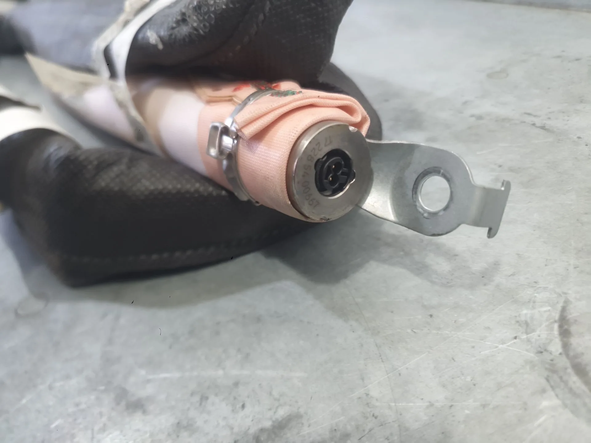 Airbag Cortina Delantero Derecho para Peugeot 5008 Ii (Mc_, Mj_, Mr_, M4_)