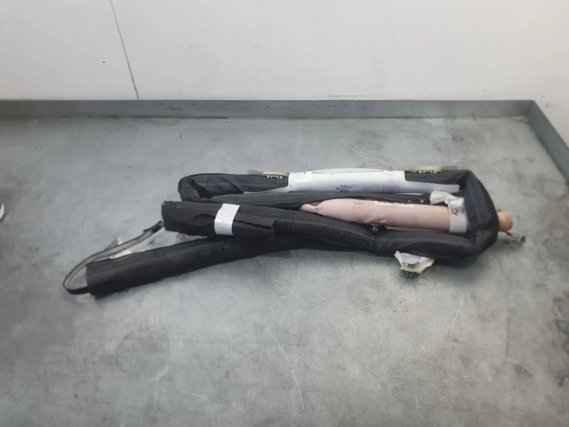 Airbag Cortina Delantero Derecho para Peugeot 5008 Ii (Mc_, Mj_, Mr_, M4_)