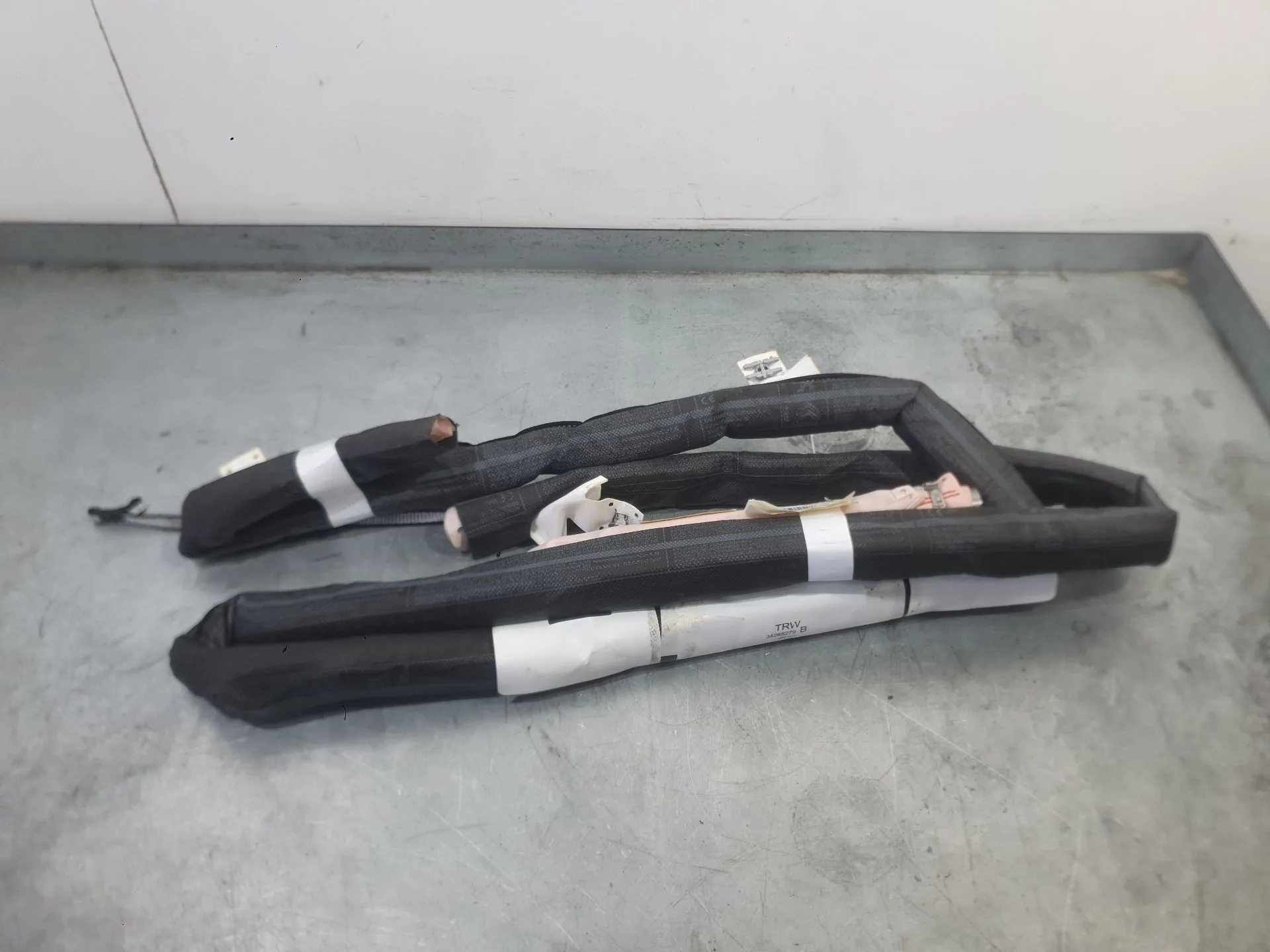 Airbag Cortina Delantero Izquierdo para Peugeot 5008 Ii (Mc_, Mj_, Mr_, M4_)