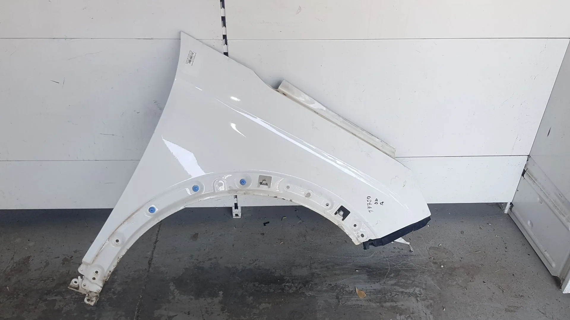Aleta Delantera Derecha para Peugeot 5008 Ii (Mc_, Mj_, Mr_, M4_)