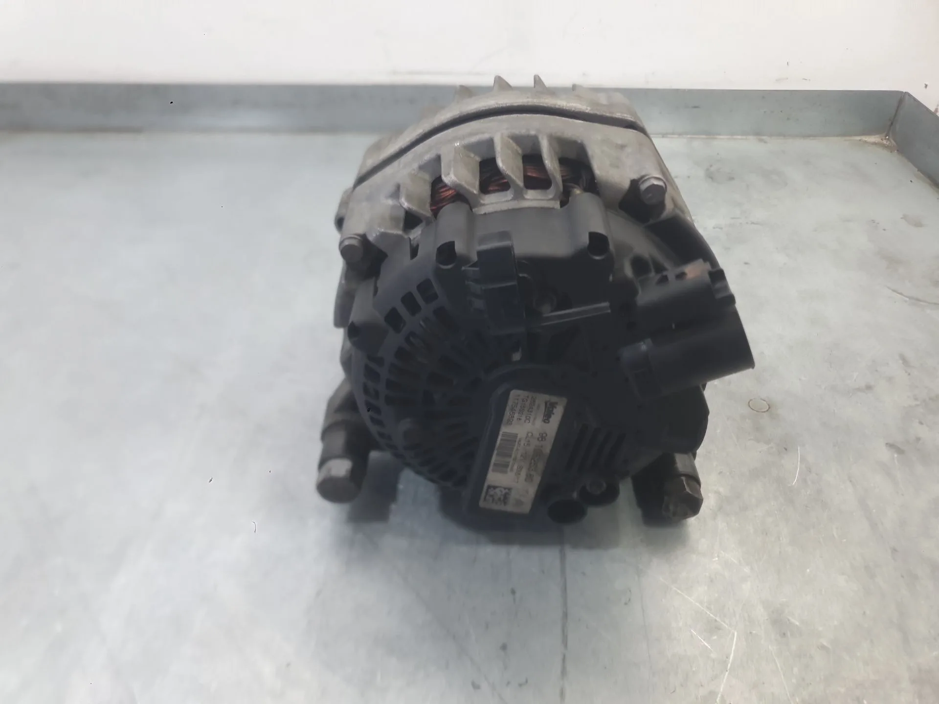 Alternador para Peugeot 5008 Ii (Mc_, Mj_, Mr_, M4_)