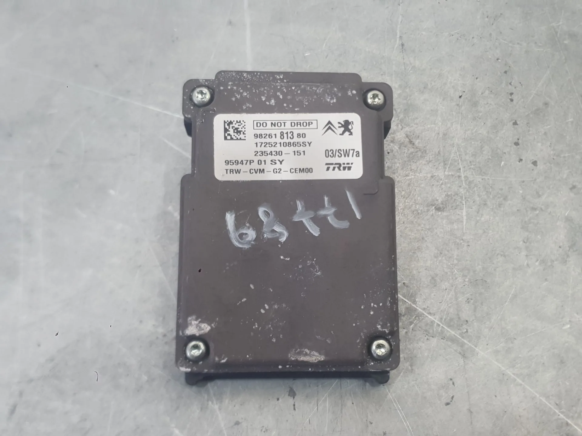 Camara para Peugeot 5008 Ii (Mc_, Mj_, Mr_, M4_)