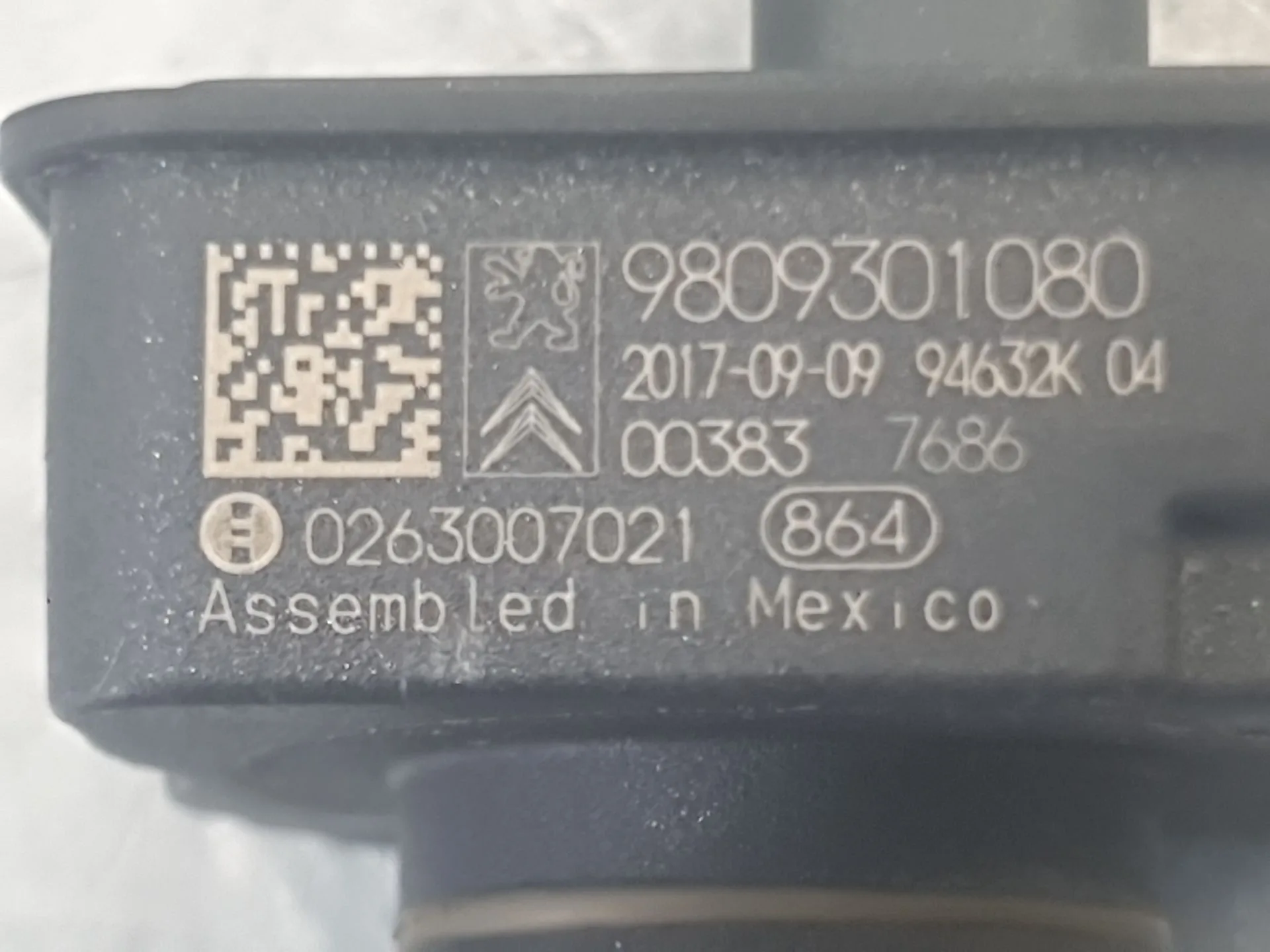 Camara Vision Trasera para Peugeot 5008 Ii (Mc_, Mj_, Mr_, M4_)