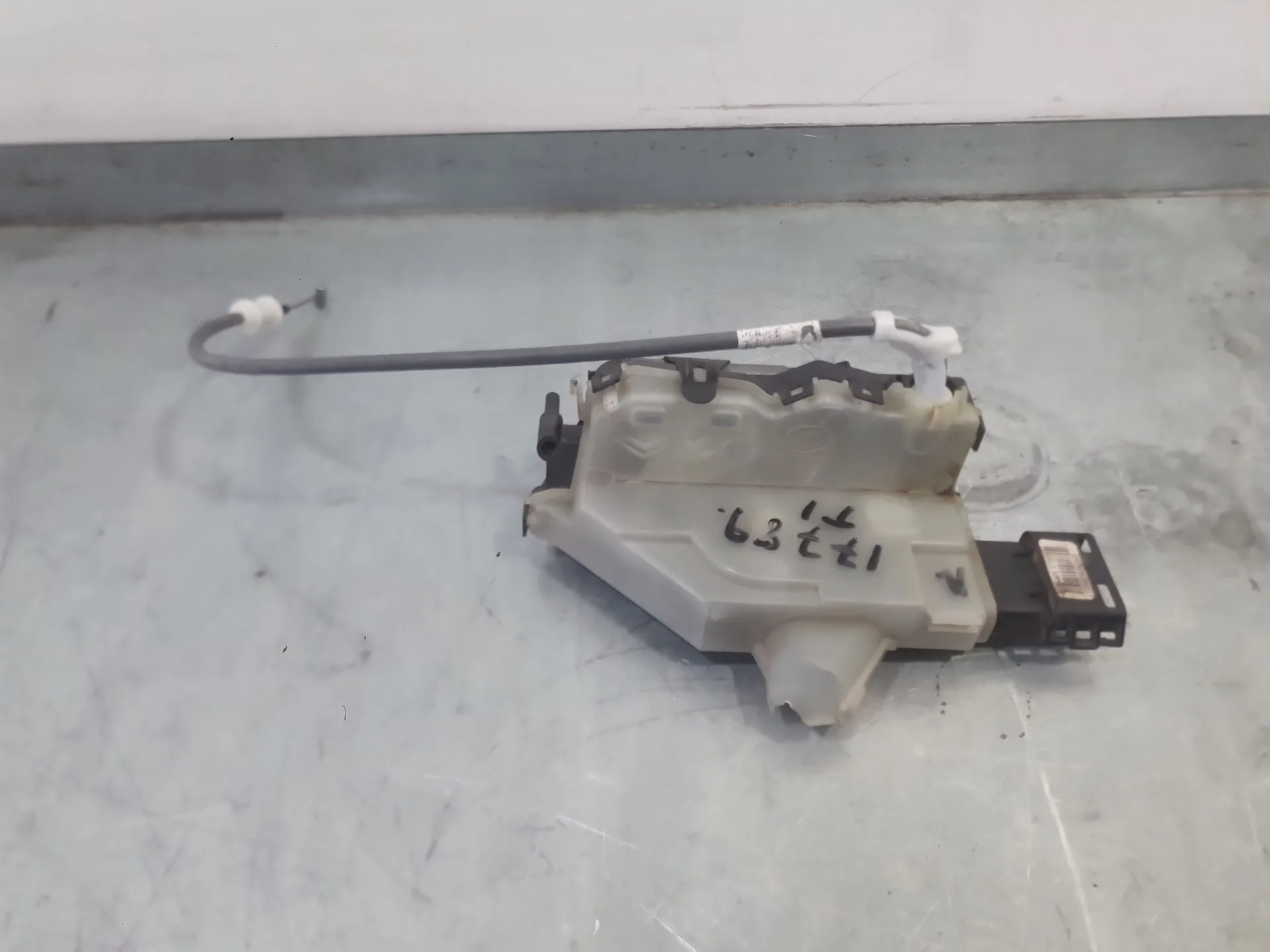 Cerradura Puerta Trasera Izquierda para Peugeot 5008 Ii (Mc_, Mj_, Mr_, M4_)