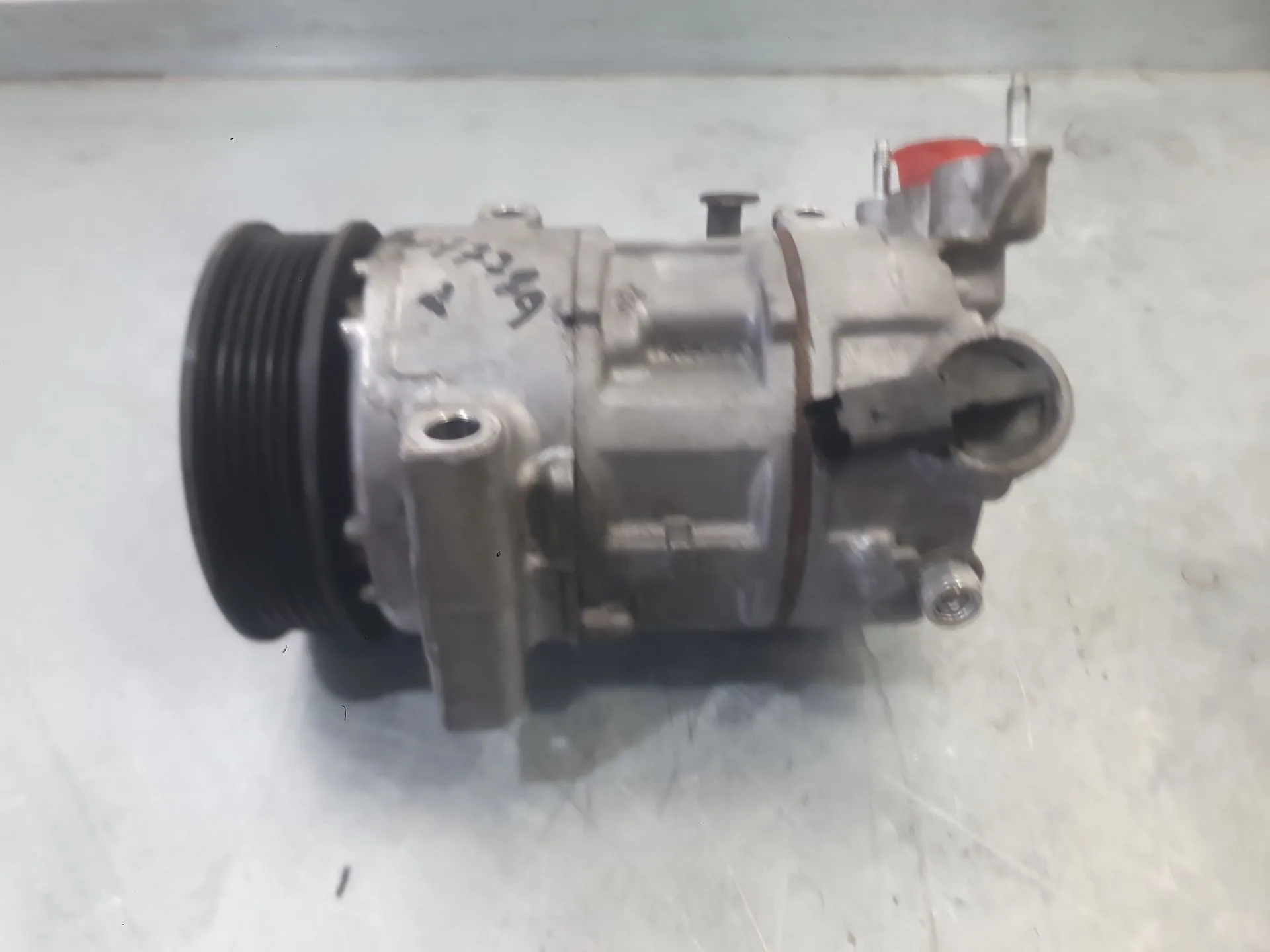 Compresor Aire Acondicionado para Peugeot 5008 Ii (Mc_, Mj_, Mr_, M4_)