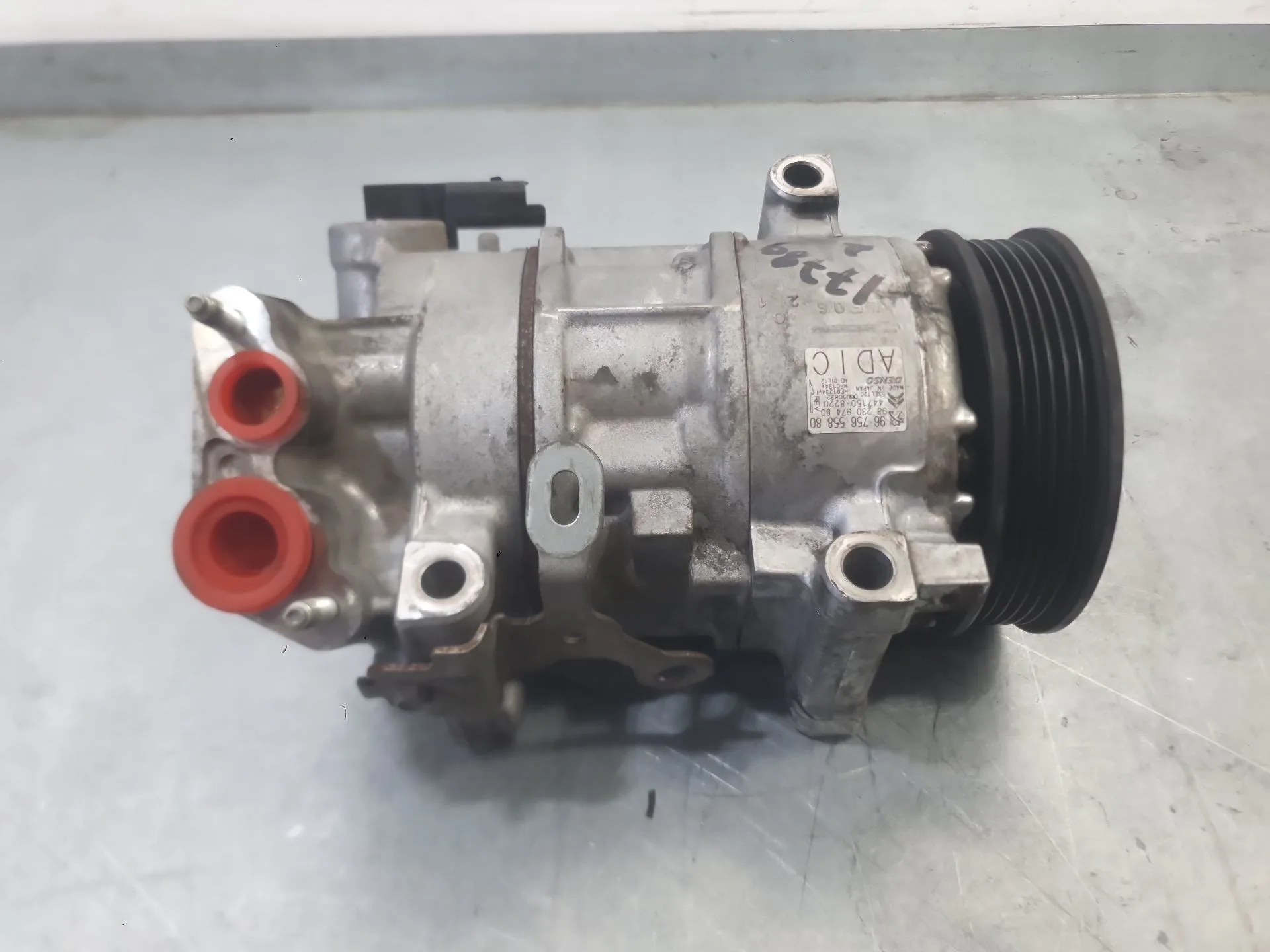 Compresor Aire Acondicionado para Peugeot 5008 Ii (Mc_, Mj_, Mr_, M4_)