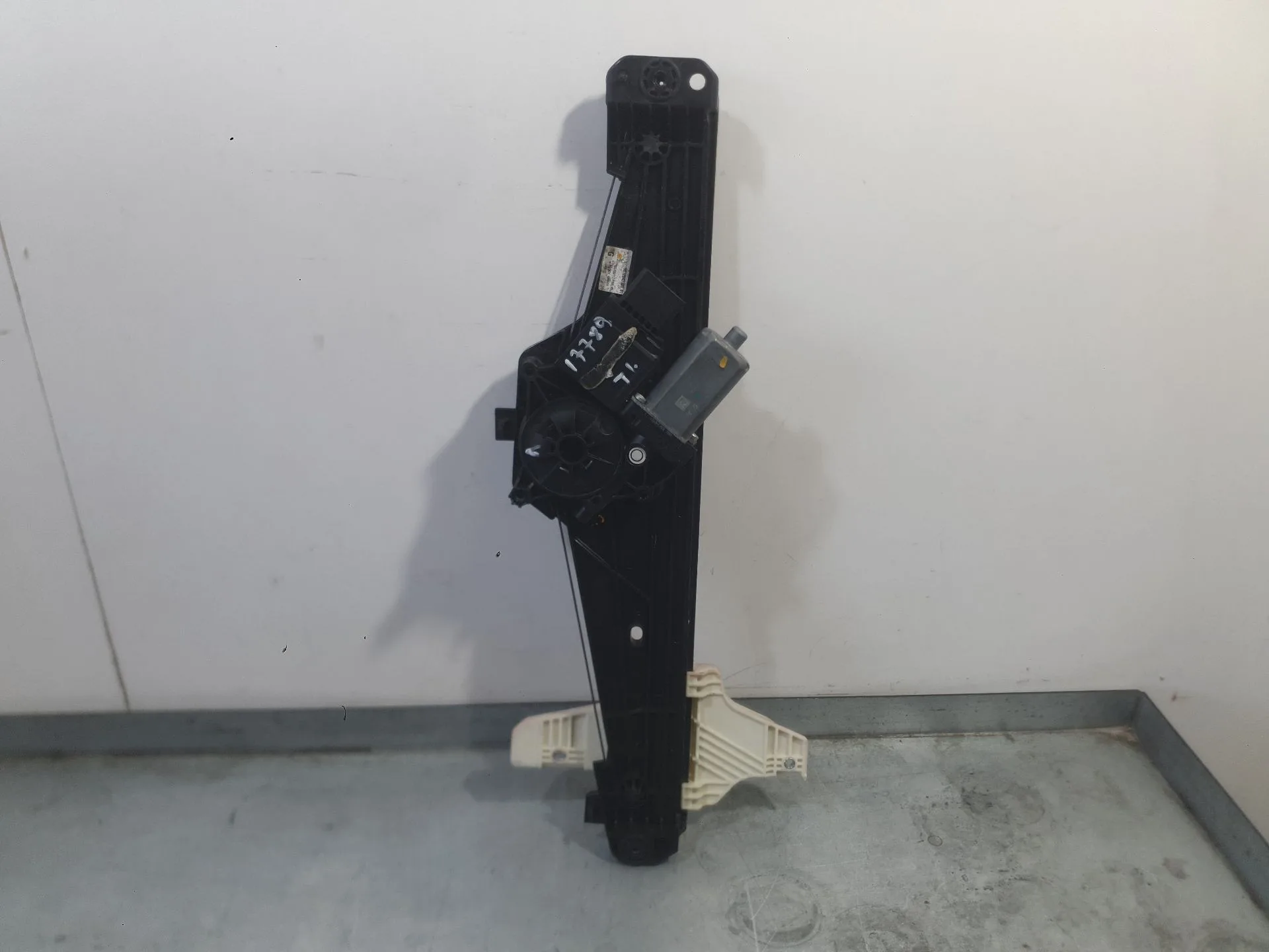 Elevalunas Trasero Izquierdo para Peugeot 5008 Ii (Mc_, Mj_, Mr_, M4_)