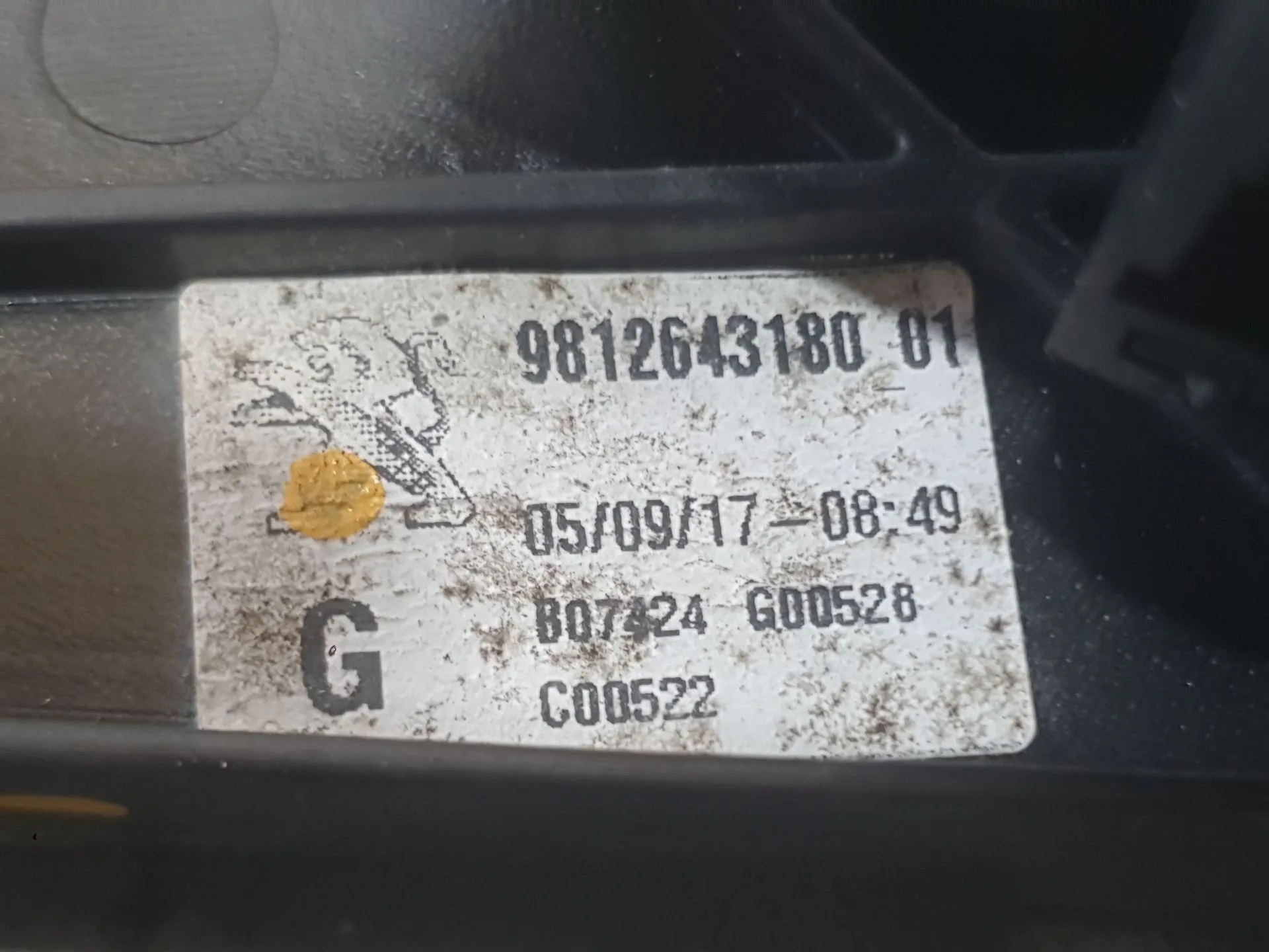 Elevalunas Trasero Izquierdo para Peugeot 5008 Ii (Mc_, Mj_, Mr_, M4_)