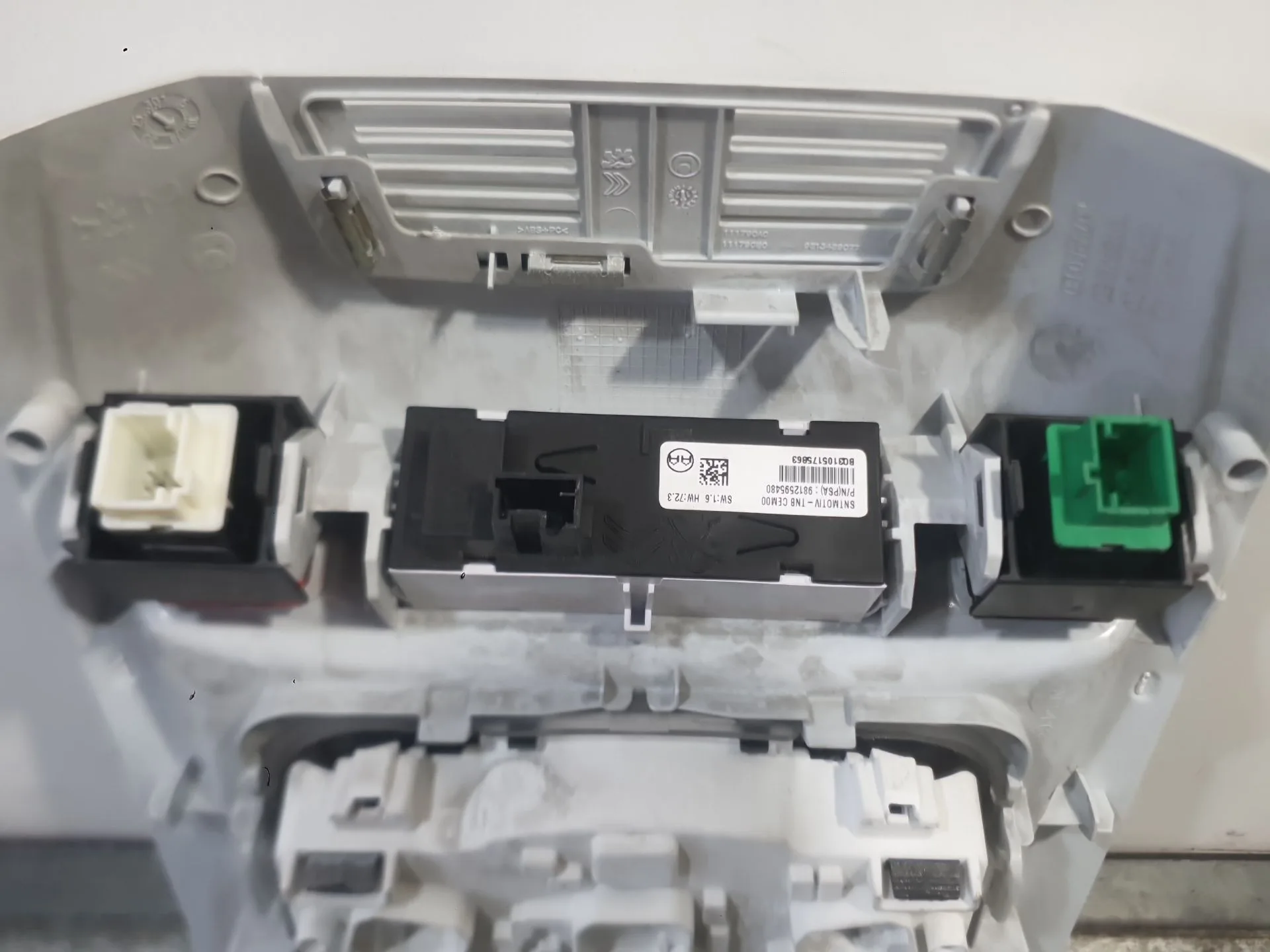 Luz Interior para Peugeot 5008 Ii (Mc_, Mj_, Mr_, M4_)