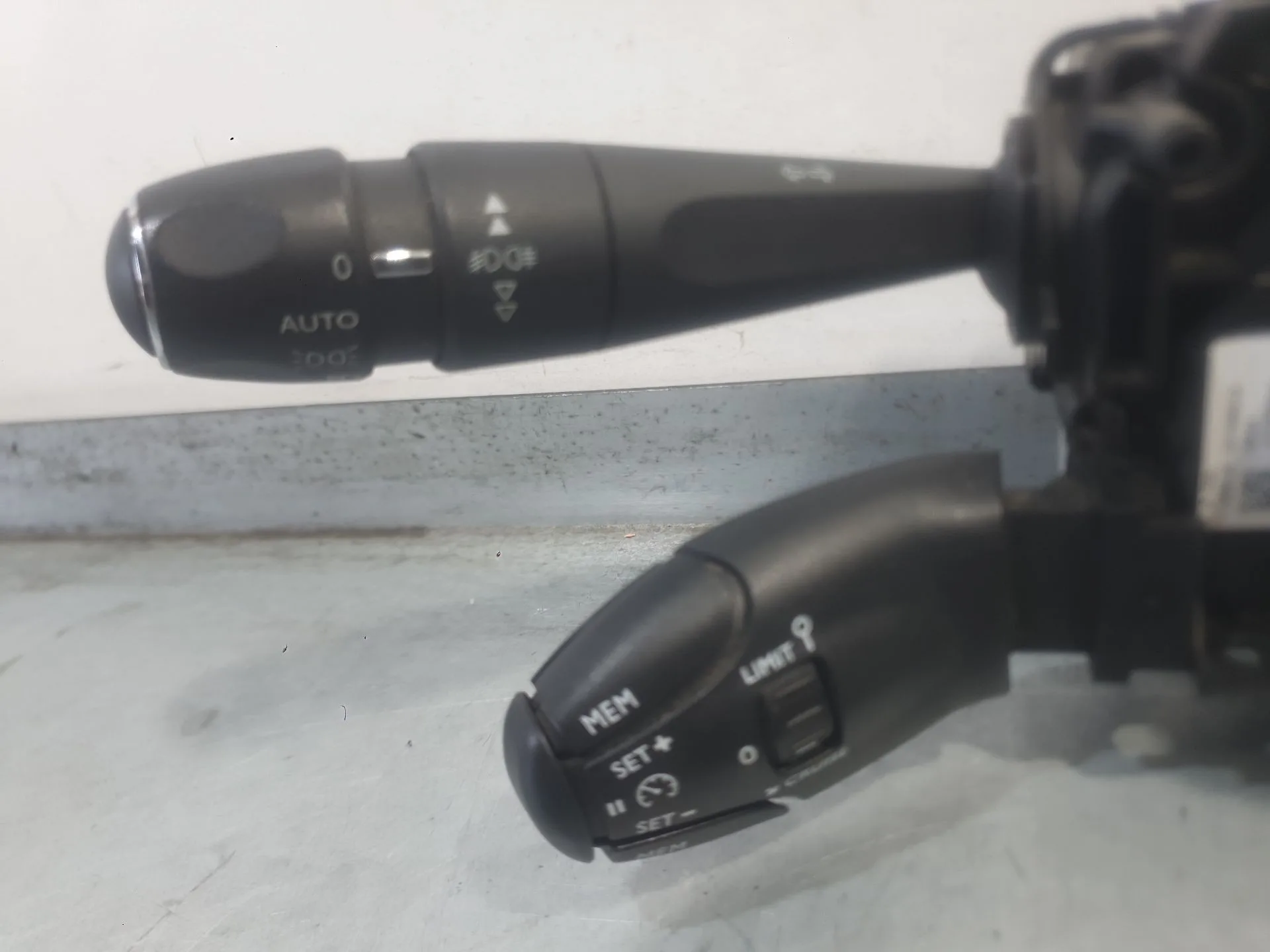 Mando Luces Y Limpia para Peugeot 5008 Ii (Mc_, Mj_, Mr_, M4_)
