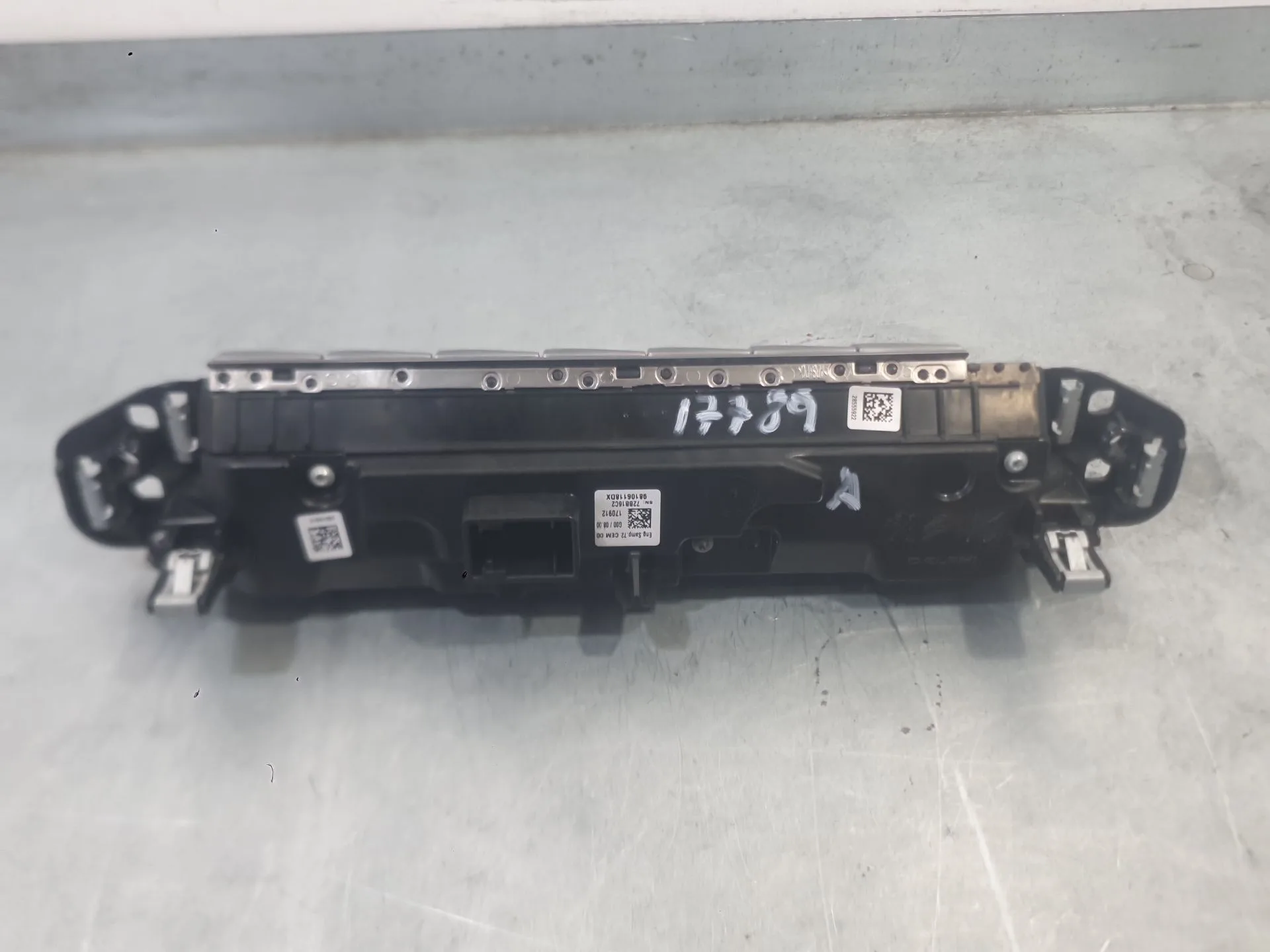 Mando Multifuncion para Peugeot 5008 Ii (Mc_, Mj_, Mr_, M4_)