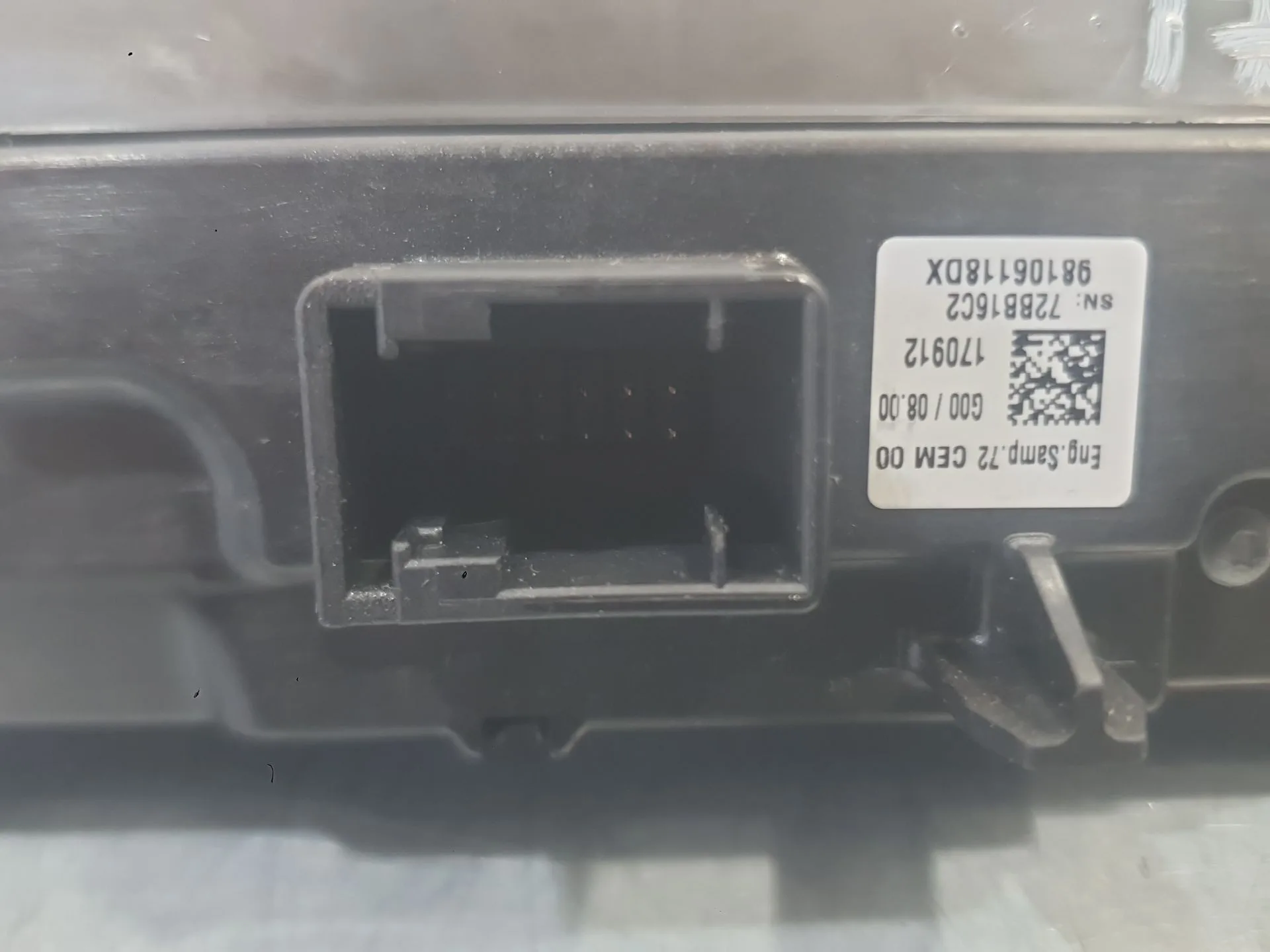Mando Multifuncion para Peugeot 5008 Ii (Mc_, Mj_, Mr_, M4_)