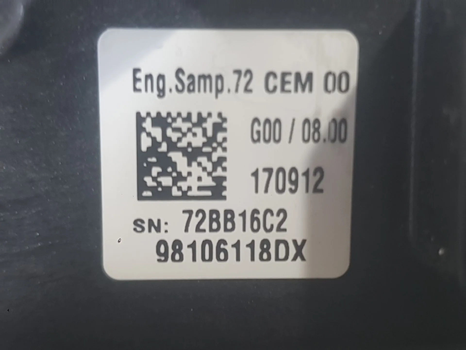 Mando Multifuncion para Peugeot 5008 Ii (Mc_, Mj_, Mr_, M4_)
