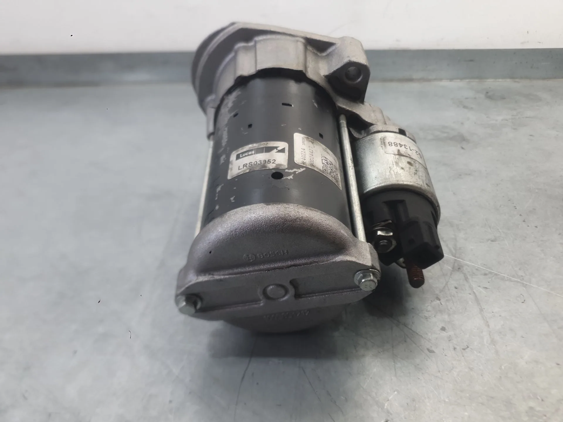 Motor Arranque para Peugeot 5008 Ii (Mc_, Mj_, Mr_, M4_)