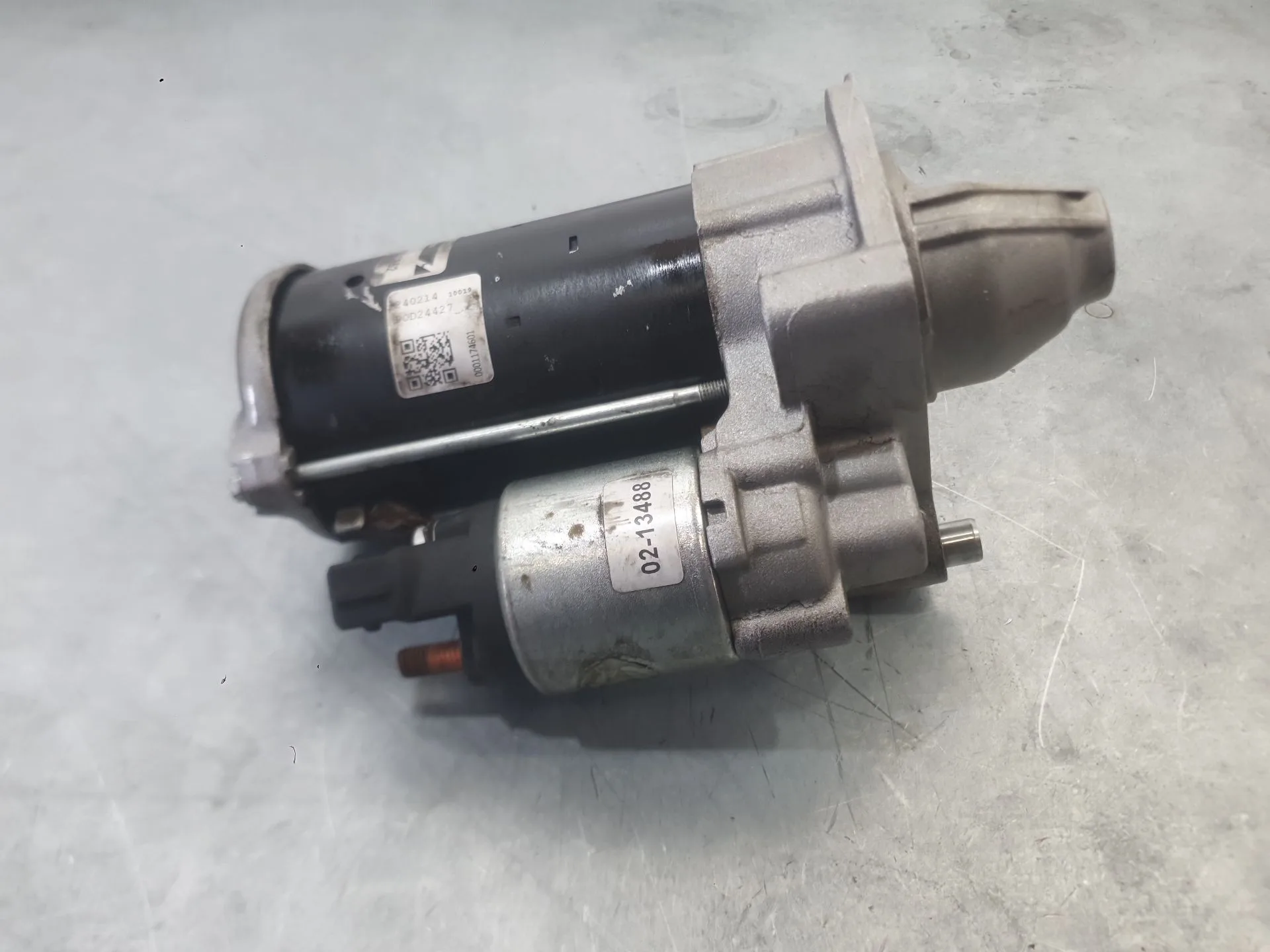 Motor Arranque para Peugeot 5008 Ii (Mc_, Mj_, Mr_, M4_)