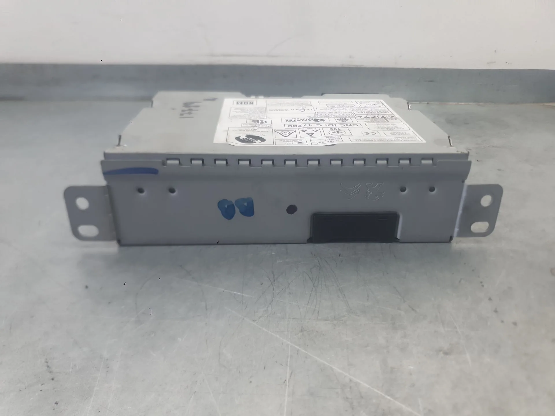 Sistema Audio / Radio para Peugeot 5008 Ii (Mc_, Mj_, Mr_, M4_)