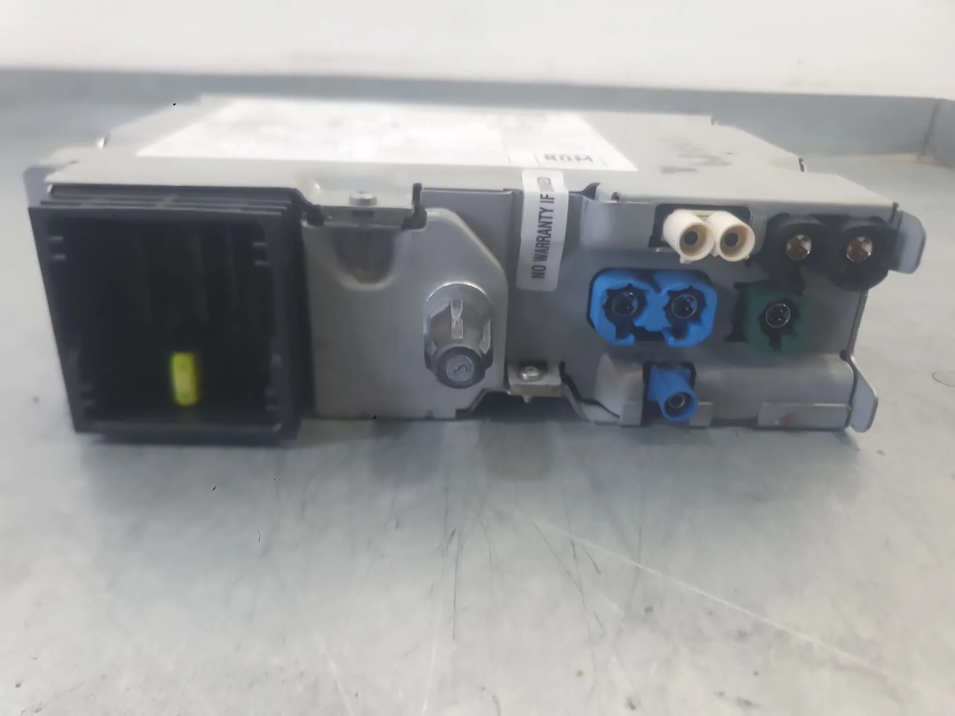Sistema Audio / Radio para Peugeot 5008 Ii (Mc_, Mj_, Mr_, M4_)