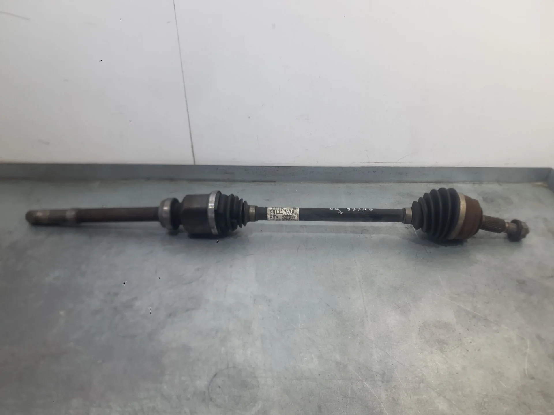 Transmision Delantera Derecha para Peugeot 5008 Ii (Mc_, Mj_, Mr_, M4_)
