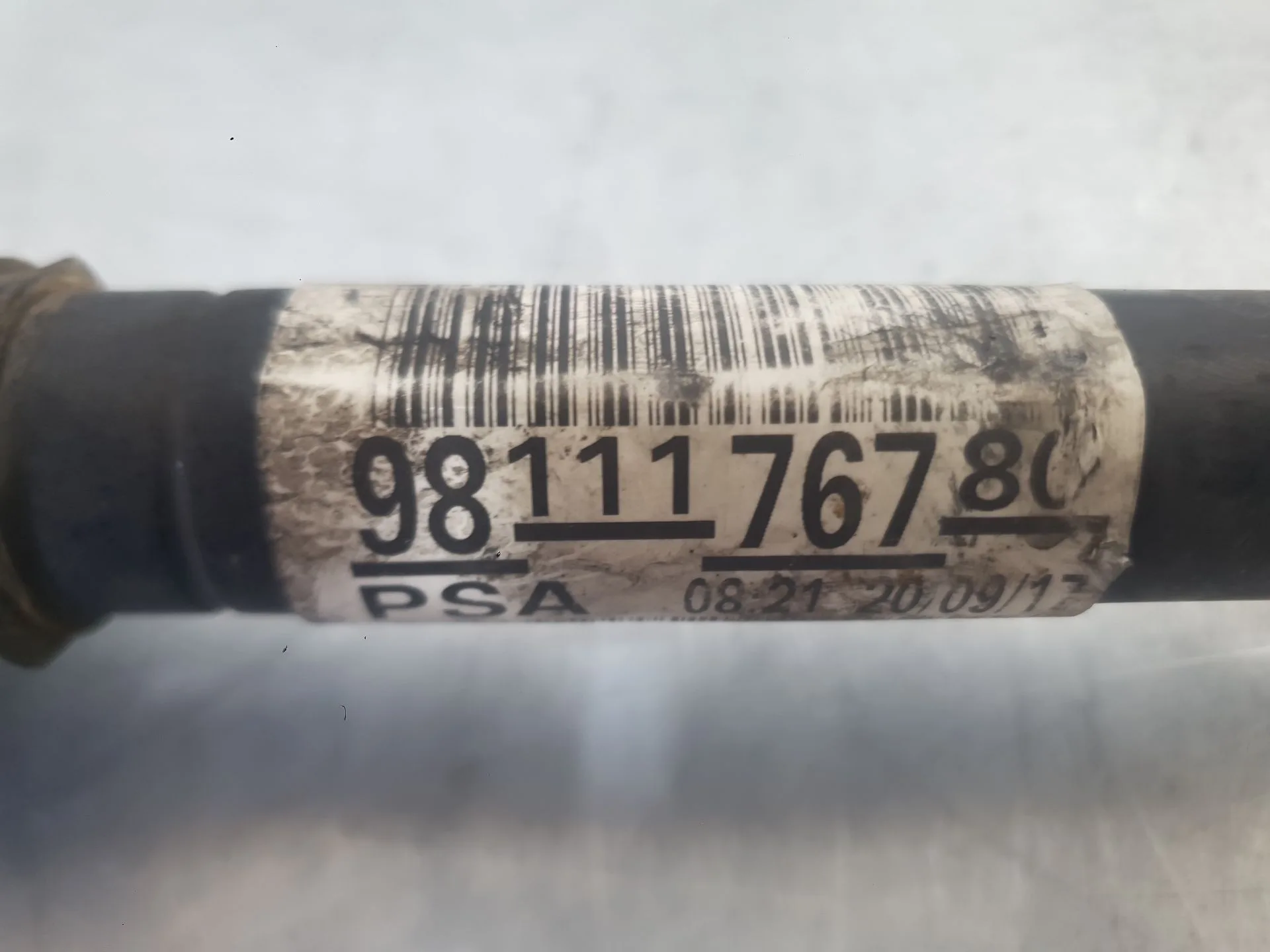 Transmision Delantera Derecha para Peugeot 5008 Ii (Mc_, Mj_, Mr_, M4_)