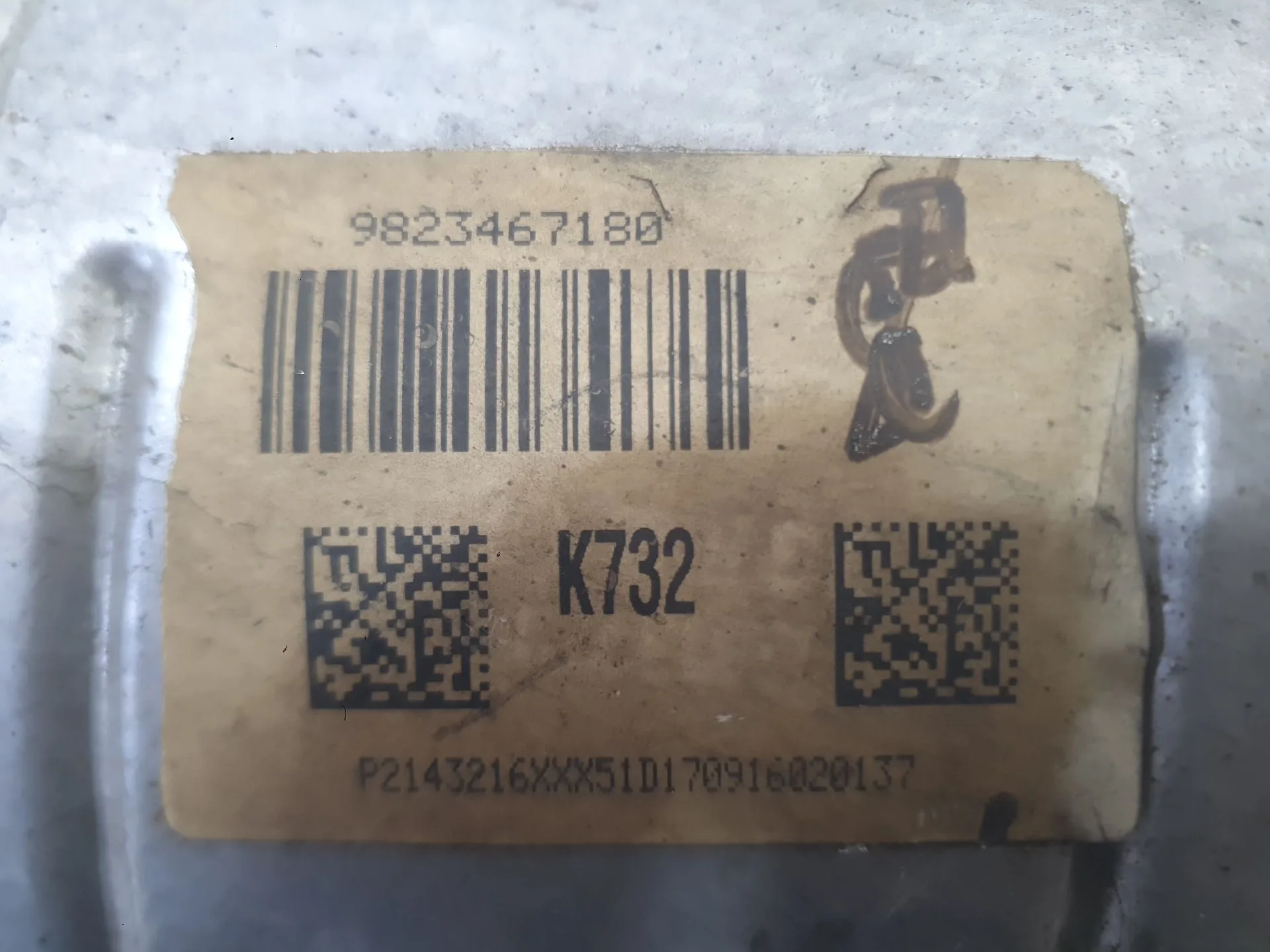 Filtro De Particulas para Peugeot 5008 Ii (Mc_, Mj_, Mr_, M4_)