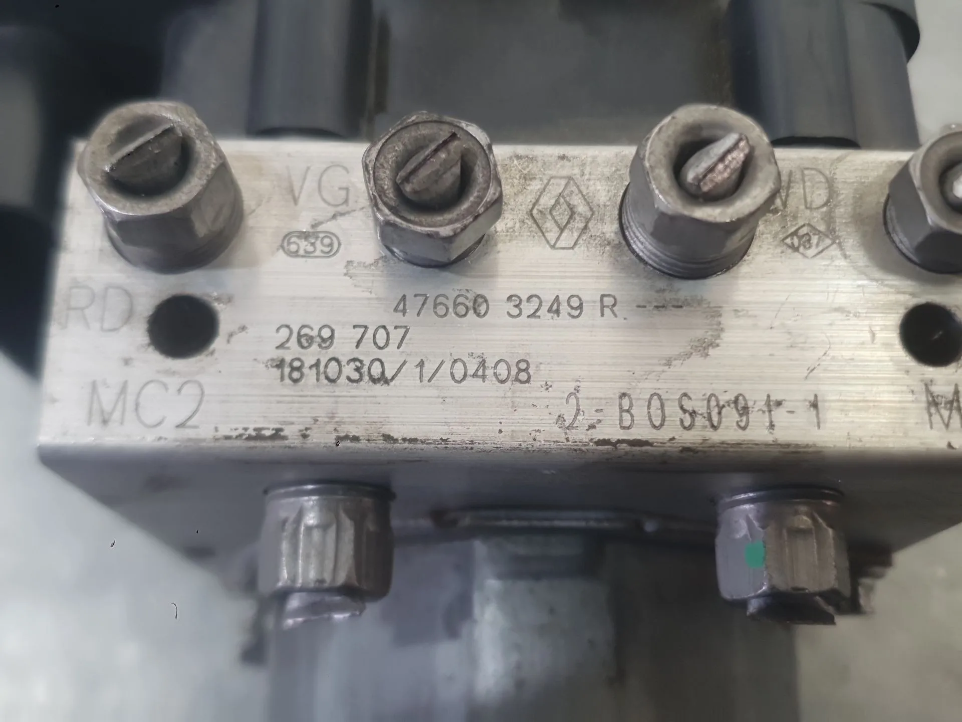 Abs para Dacia Sandero Ii (B8_)