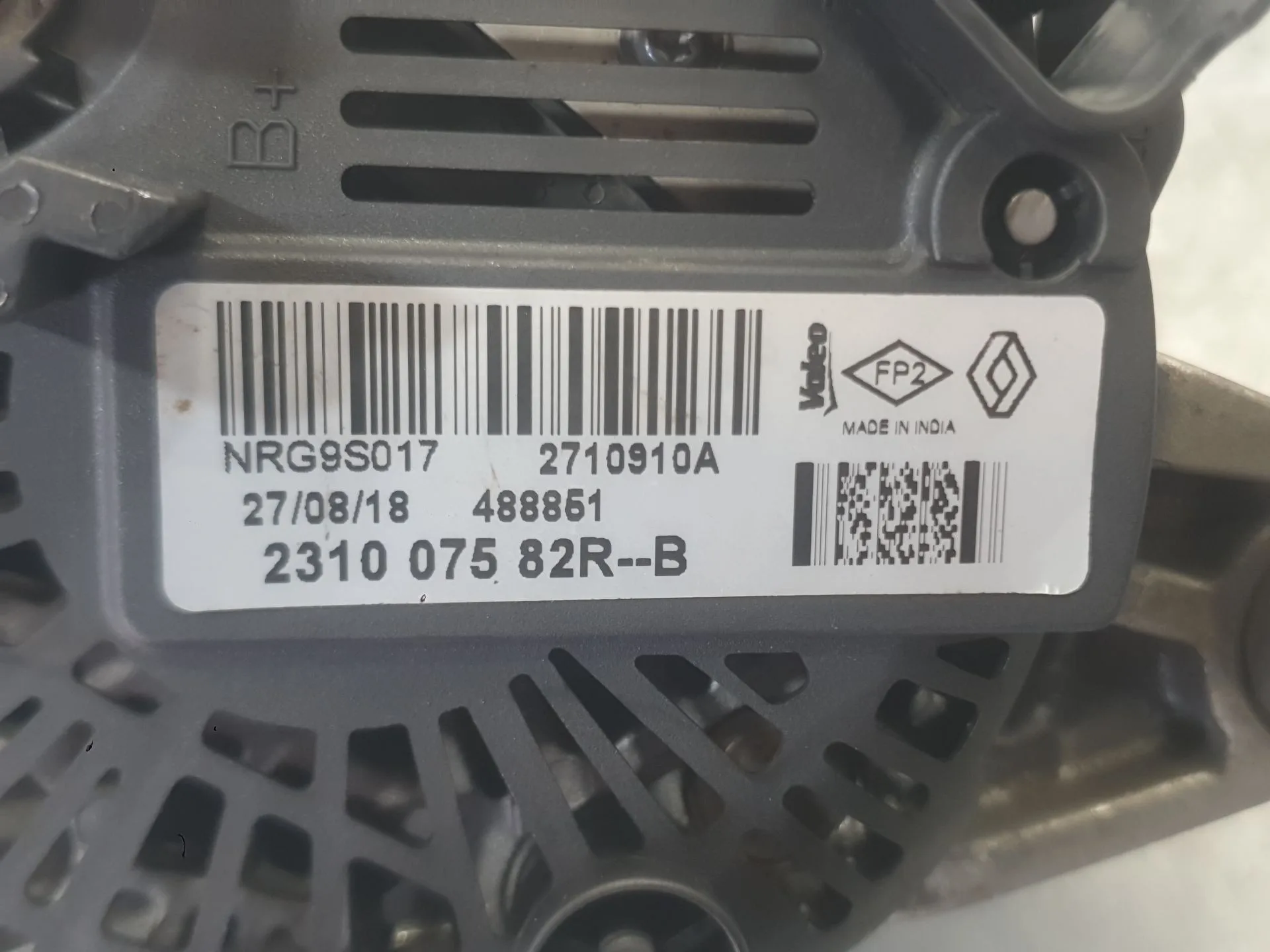 Alternador para Dacia Sandero Ii (B8_)