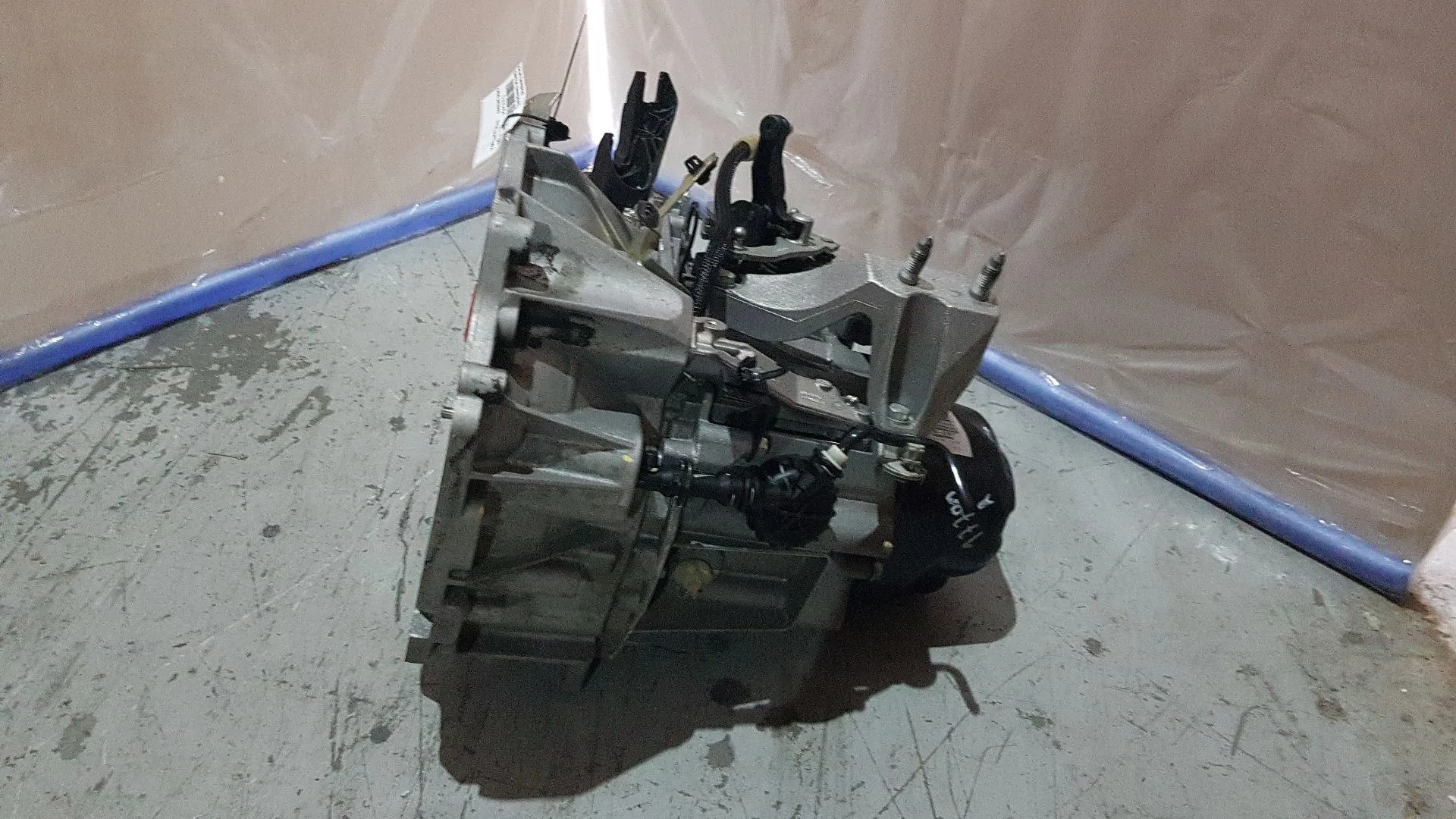 Caja Cambios para Dacia Sandero Ii (B8_)