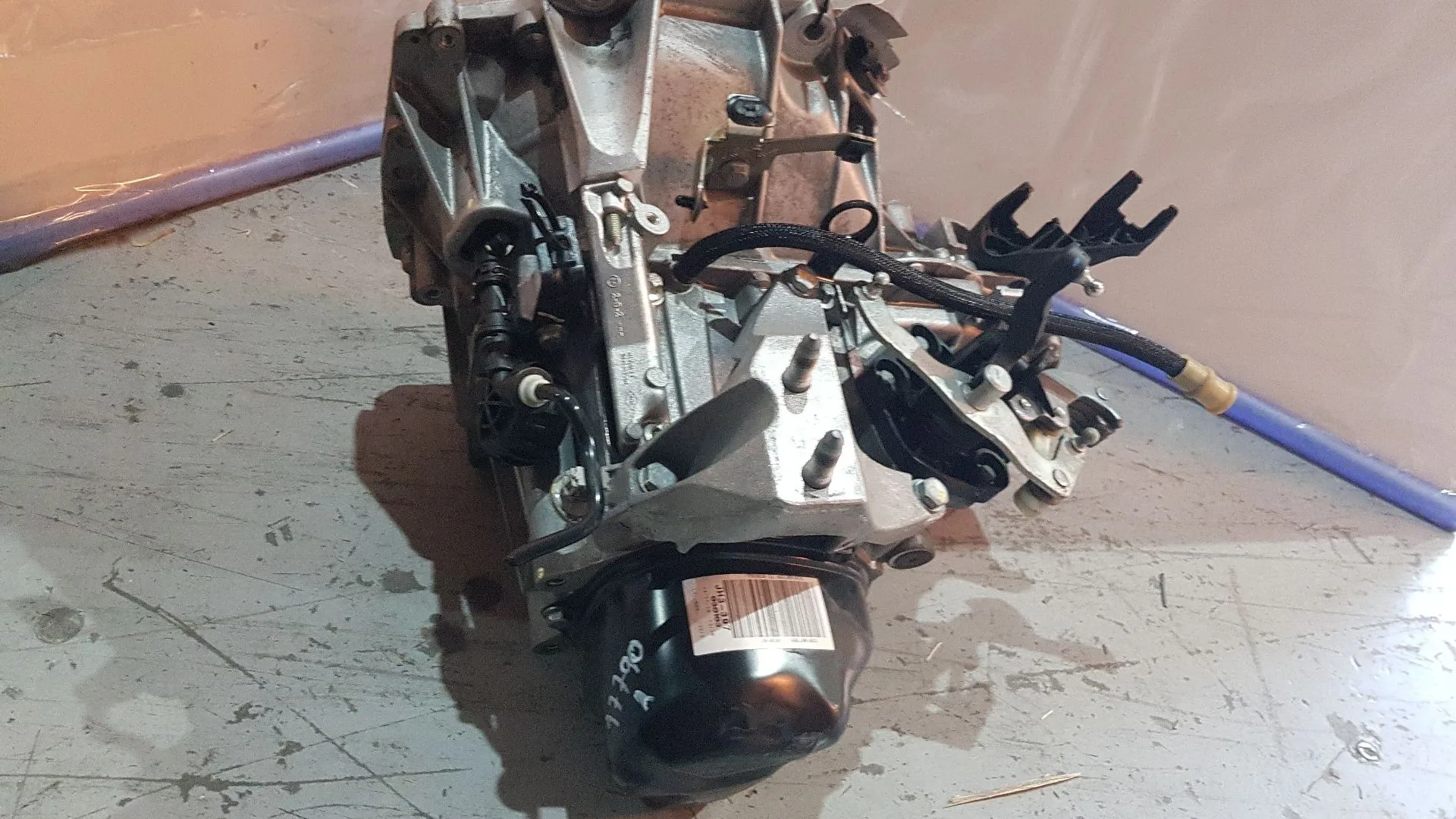 Caja Cambios para Dacia Sandero Ii (B8_)