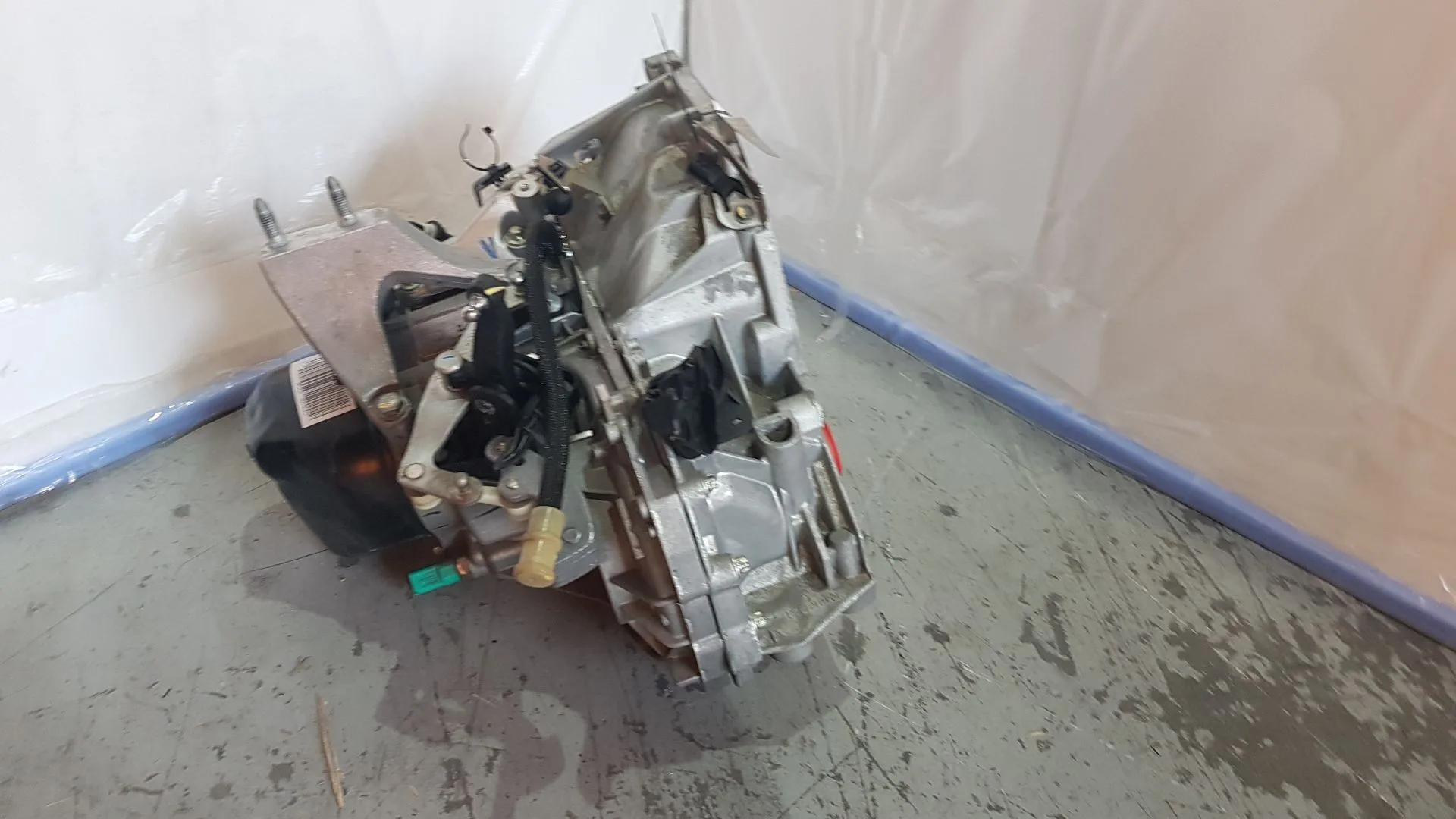 Caja Cambios para Dacia Sandero Ii (B8_)
