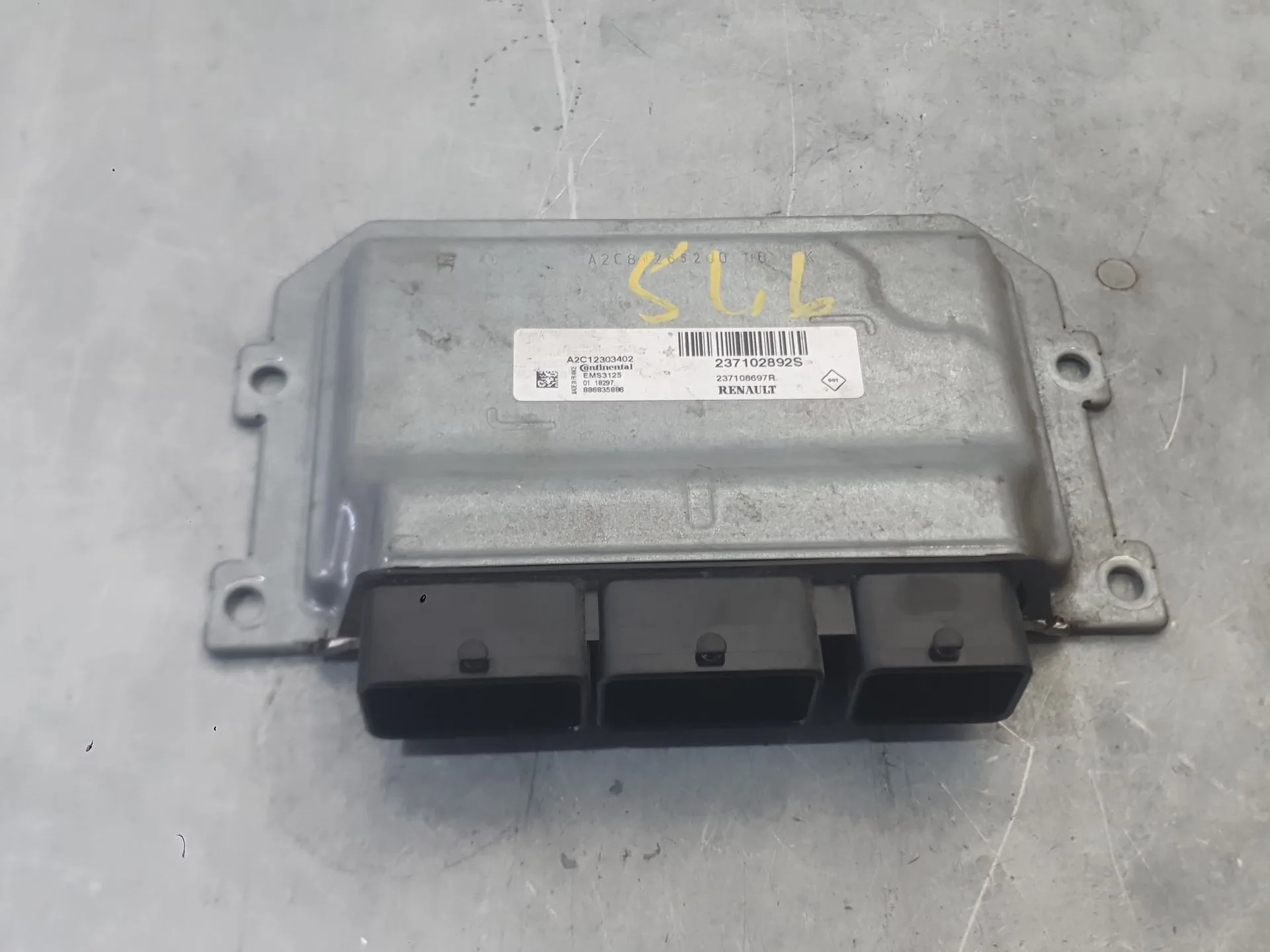 Centralita Motor Uce para Dacia Sandero Ii (B8_)