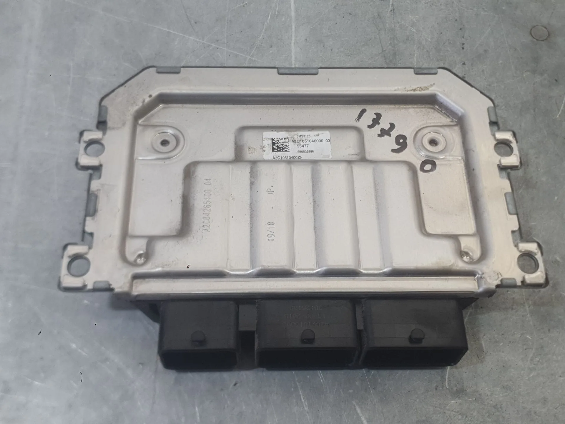 Centralita Motor Uce para Dacia Sandero Ii (B8_)
