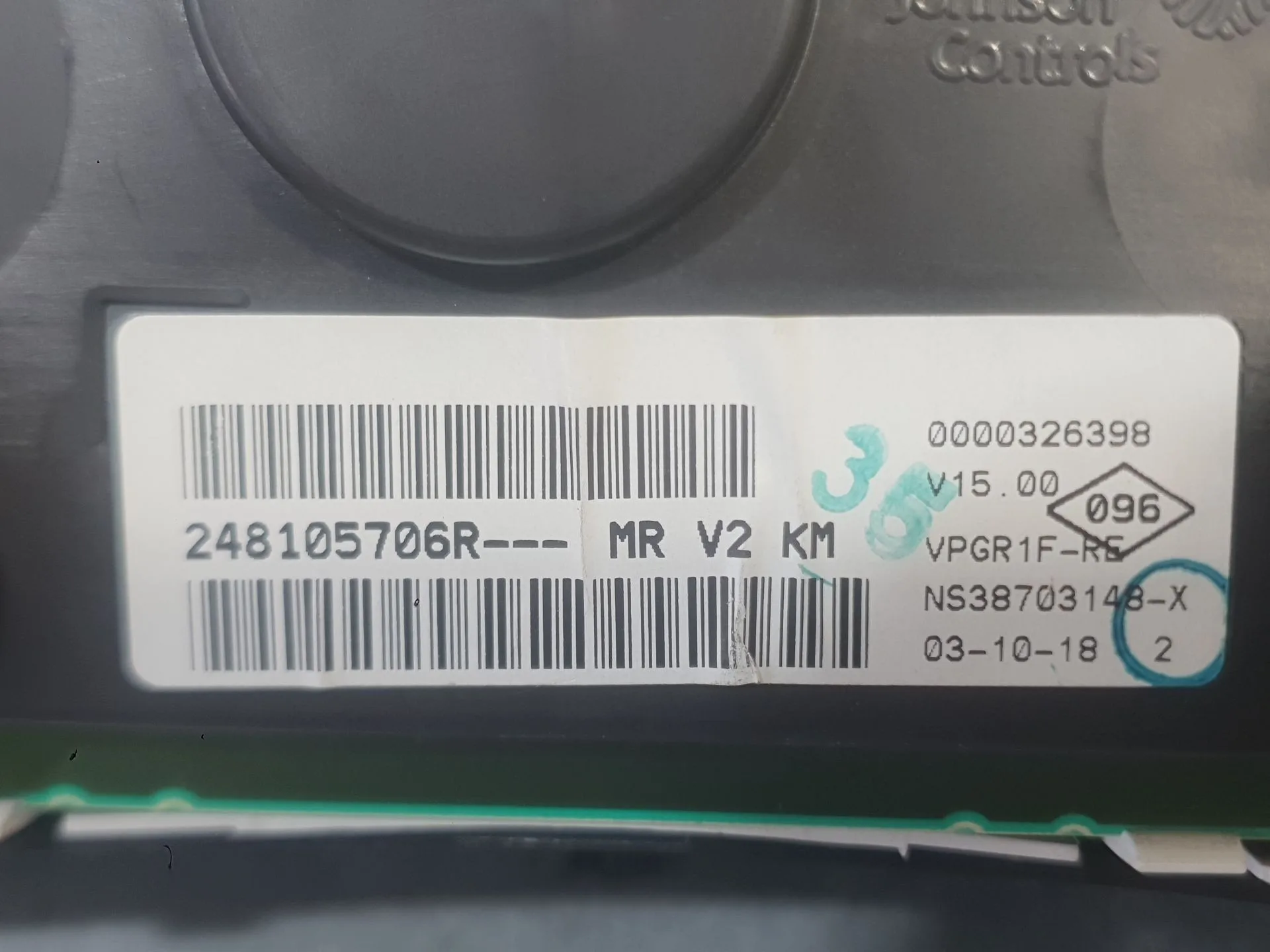 Cuadro Instrumentos para Dacia Sandero Ii (B8_)
