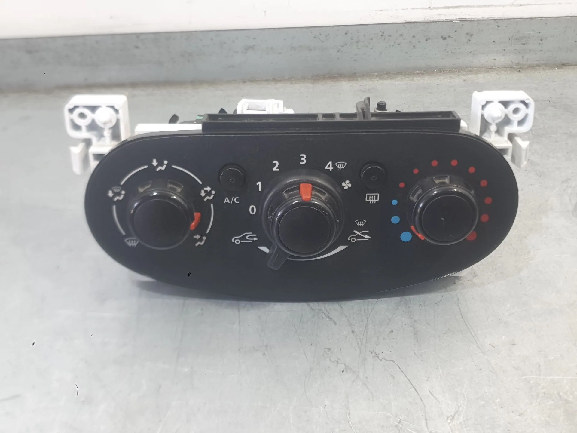 Mando Calefaccion / Aire Acondicionado para Dacia Sandero Ii (B8_)