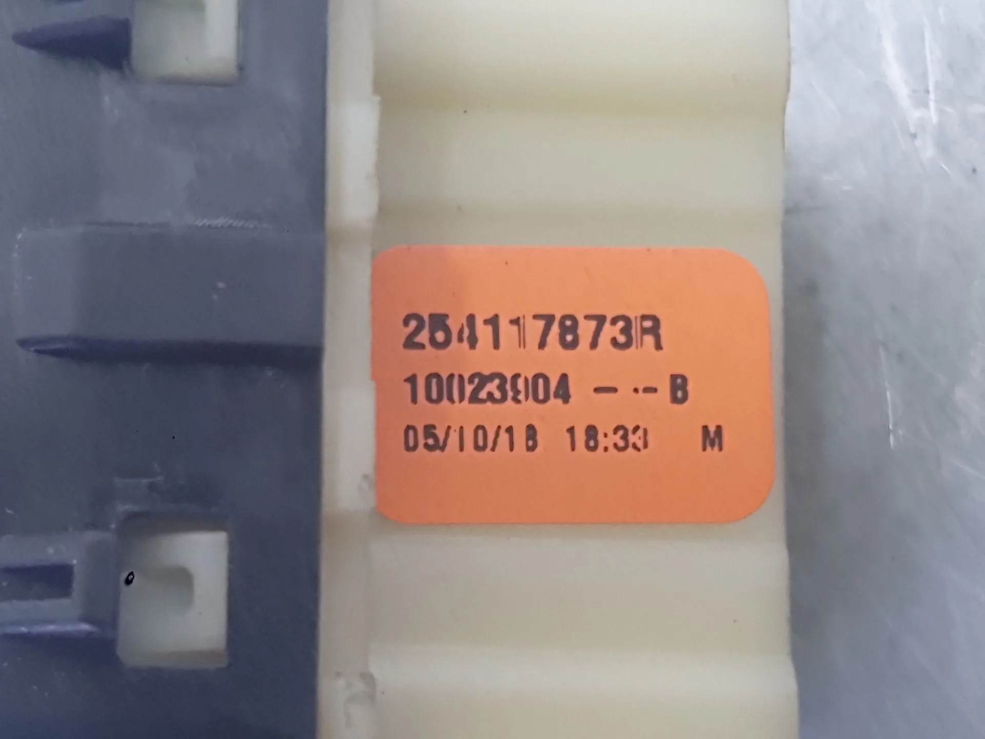Mando Elevalunas Delantero Izquierdo para Dacia Sandero Ii (B8_)
