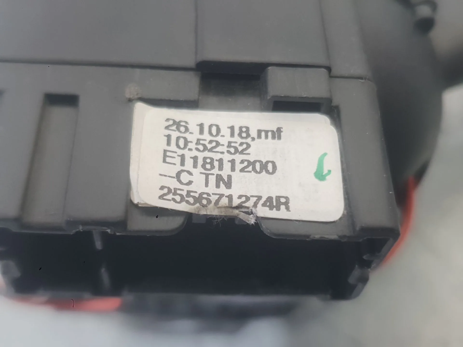 Mando Luces para Dacia Sandero Ii (B8_)