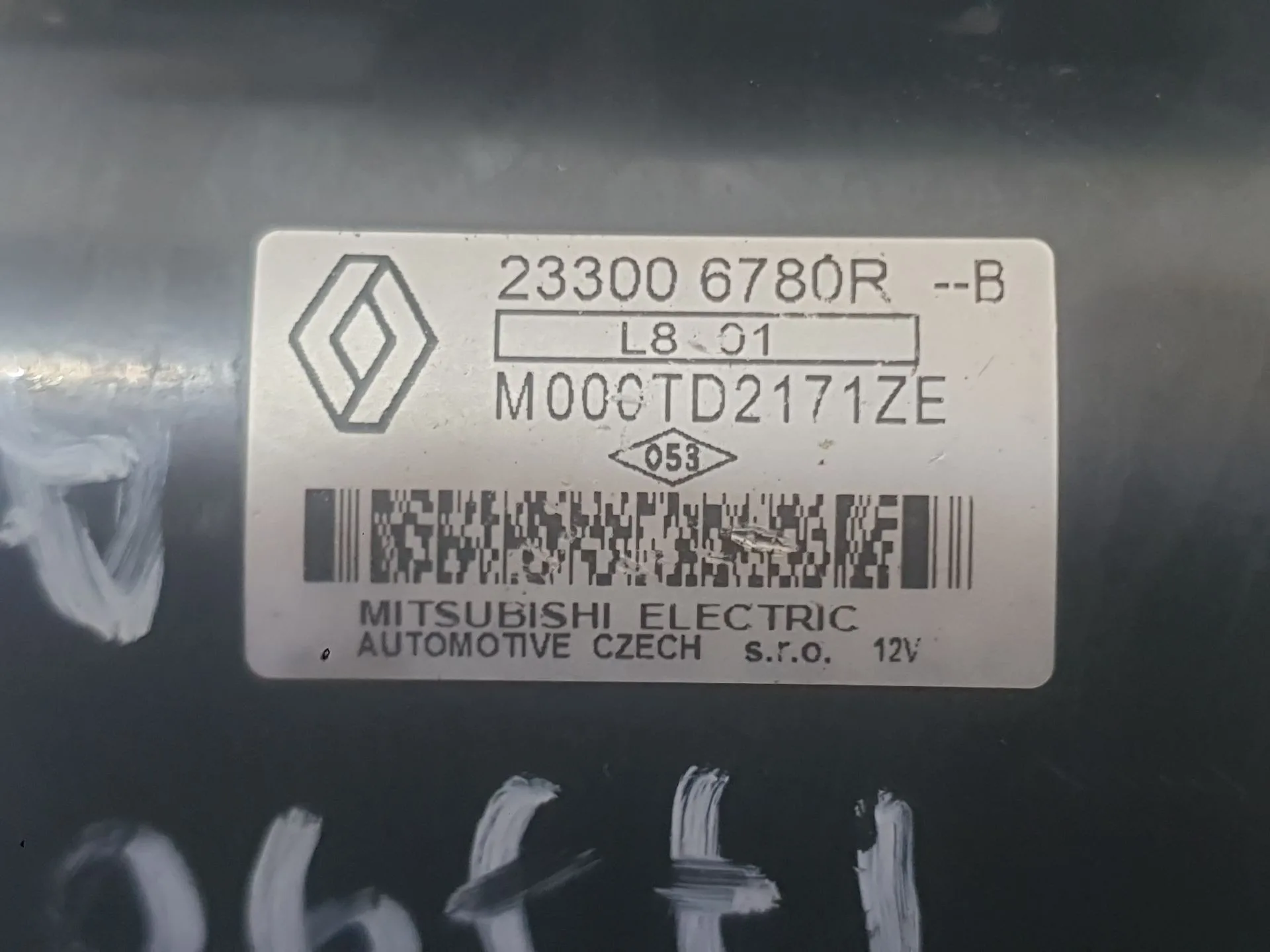 Motor Arranque para Dacia Sandero Ii (B8_)
