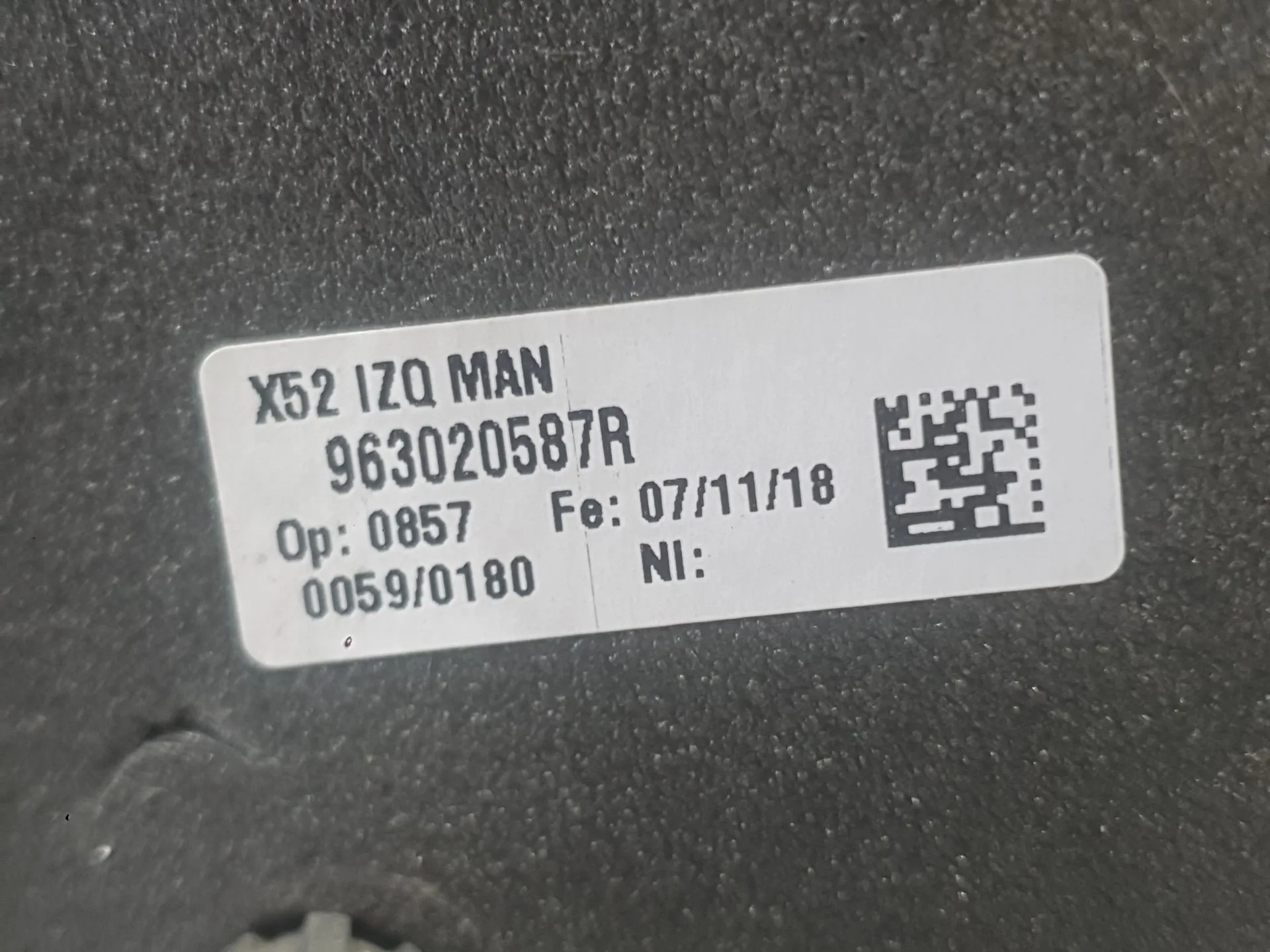 Retrovisor Izquierdo para Dacia Sandero Ii (B8_)