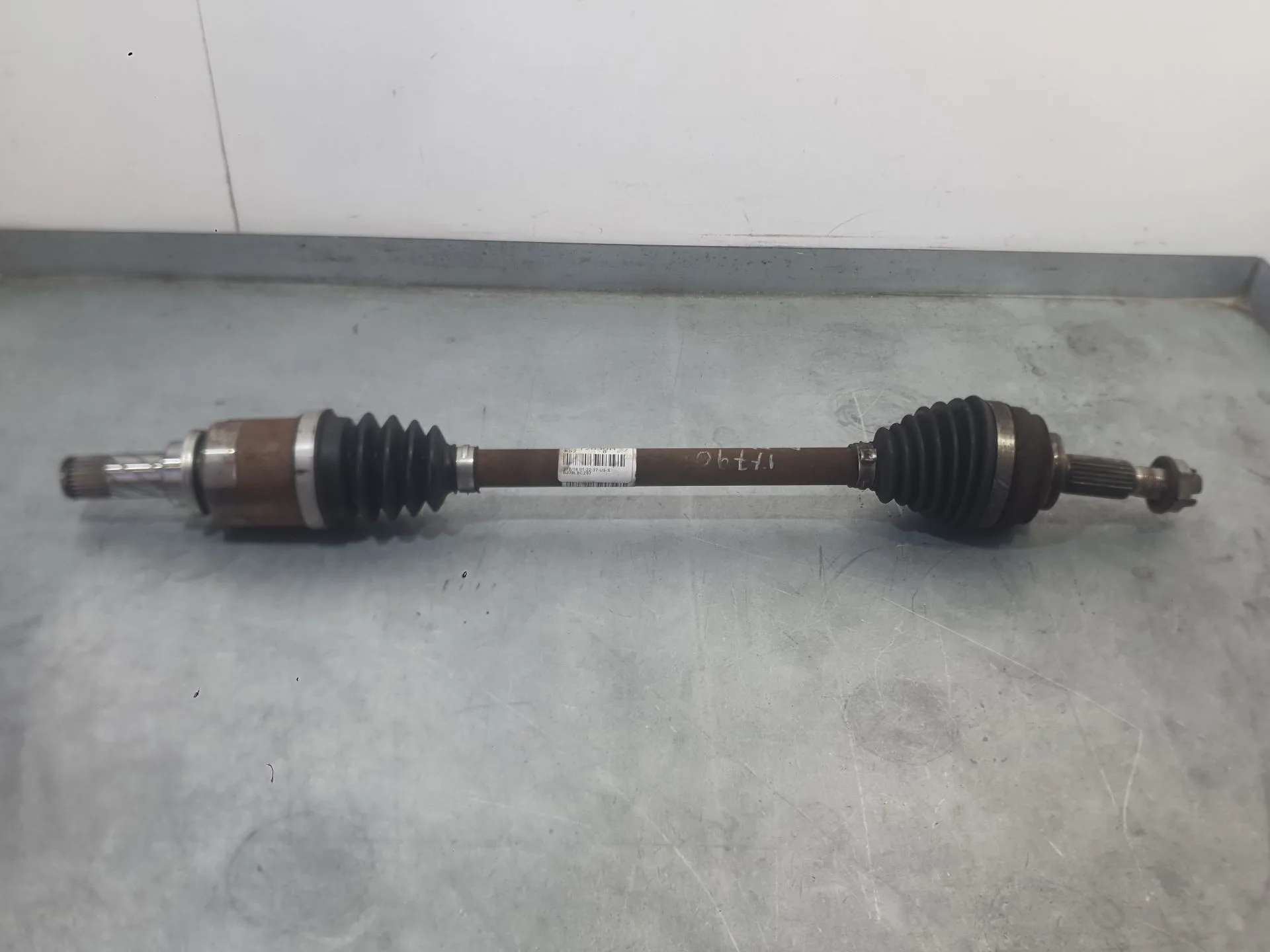 Transmision Delantera Izquierda para Dacia Sandero Ii (B8_)