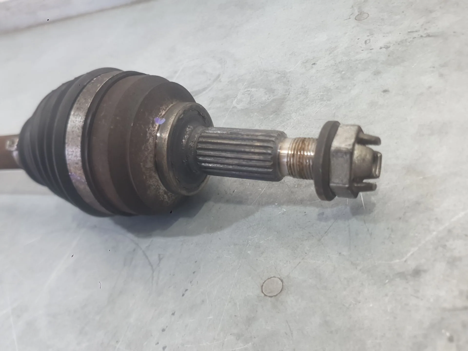 Transmision Delantera Izquierda para Dacia Sandero Ii (B8_)