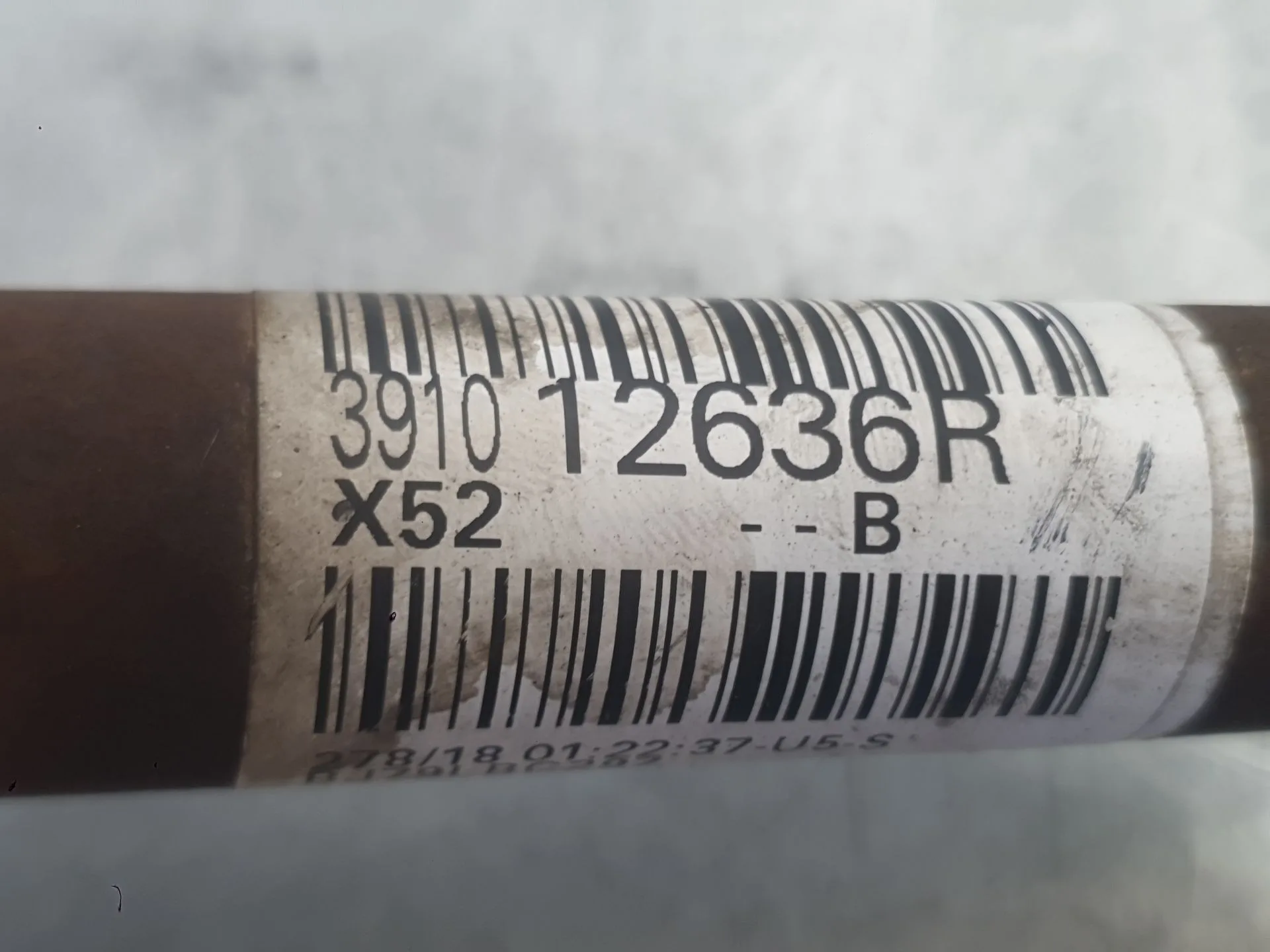 Transmision Delantera Izquierda para Dacia Sandero Ii (B8_)