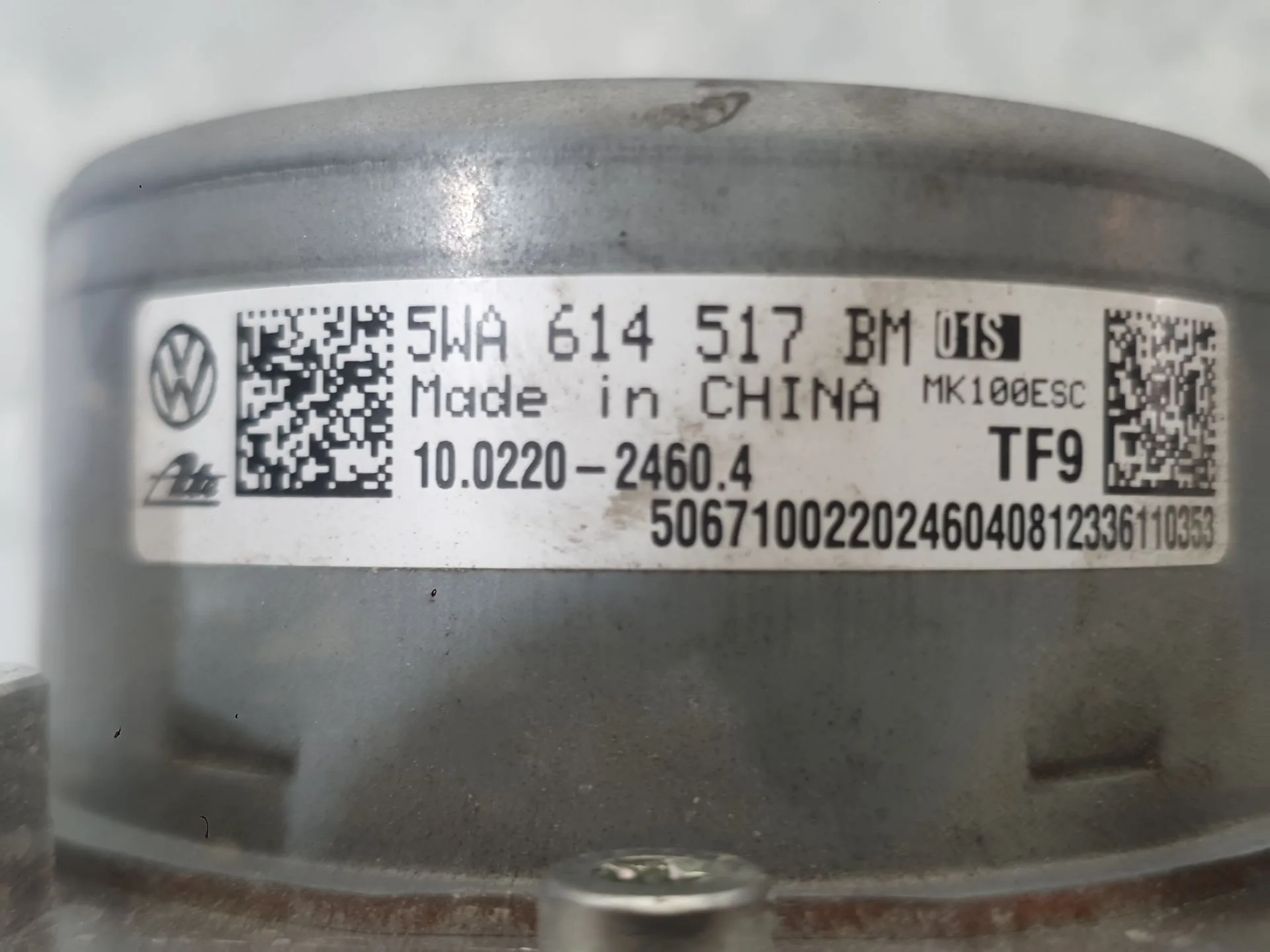 Abs para Seat Leon (Kl1, Klg)