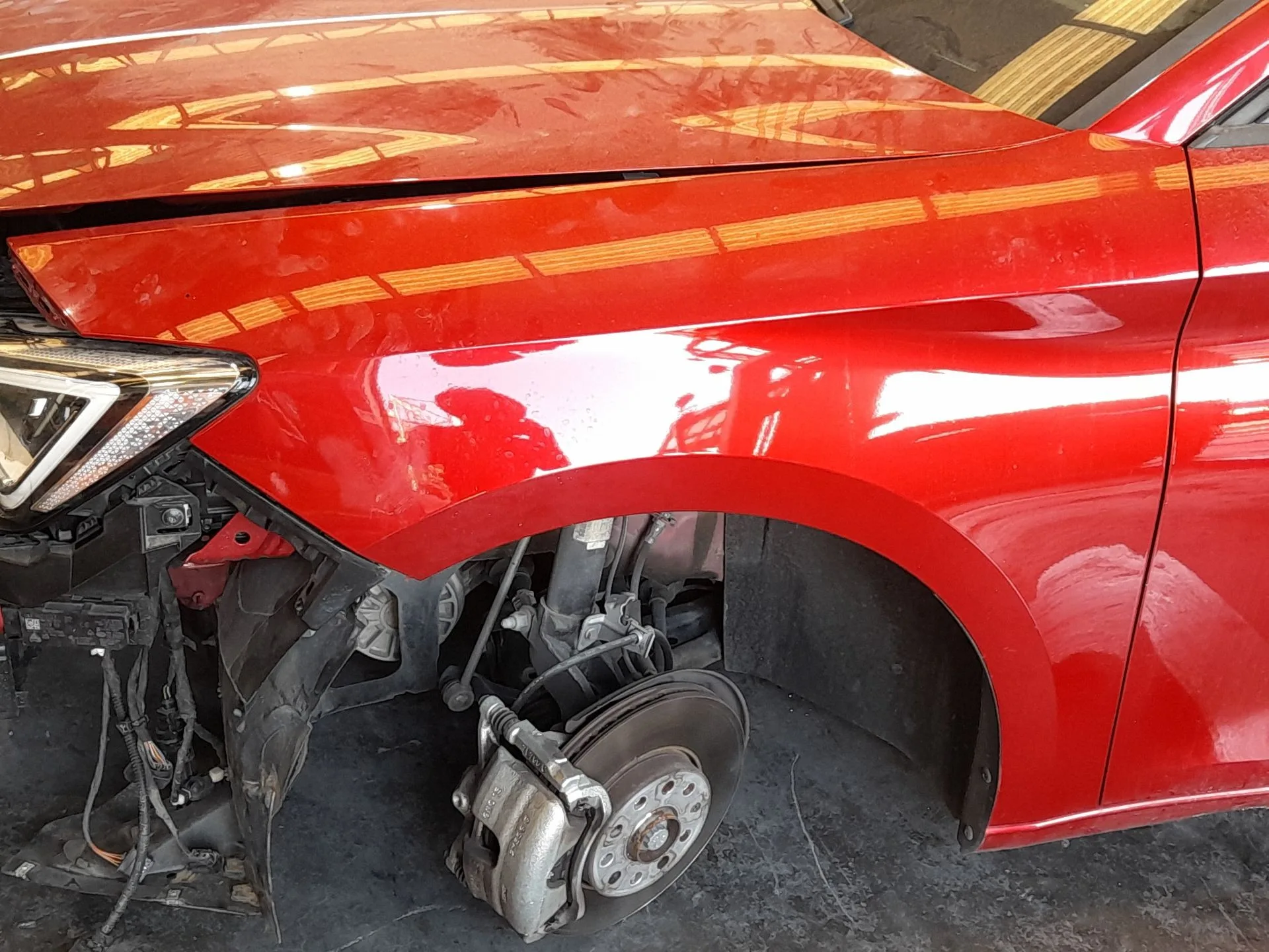 Aleta Delantera Izquierda para Seat Leon (Kl1, Klg)