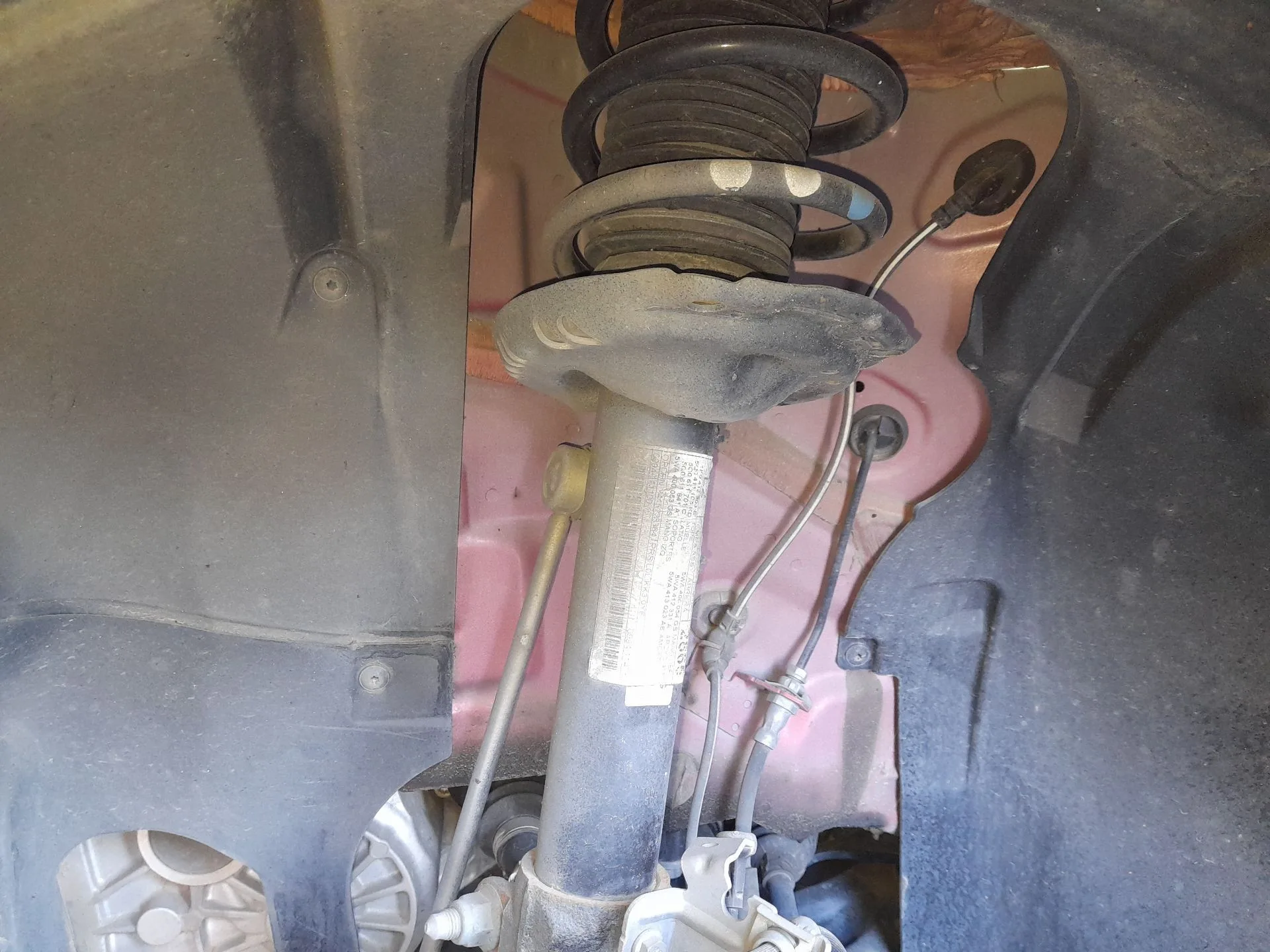 Amortiguador Delantero Izquierdo para Seat Leon (Kl1, Klg)