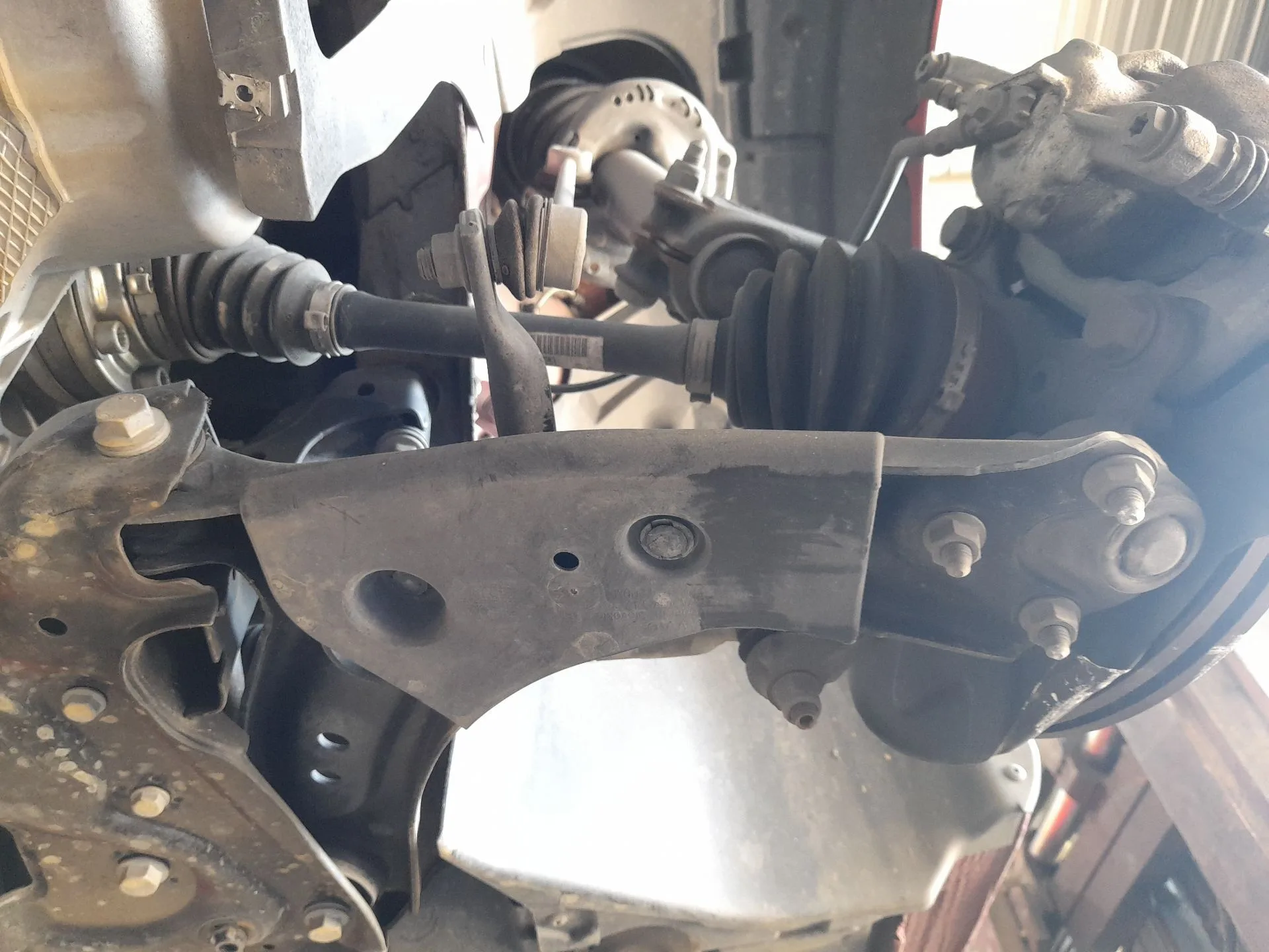 Brazo Suspension Inferior Delantero Izquierdo para Seat Leon (Kl1, Klg)