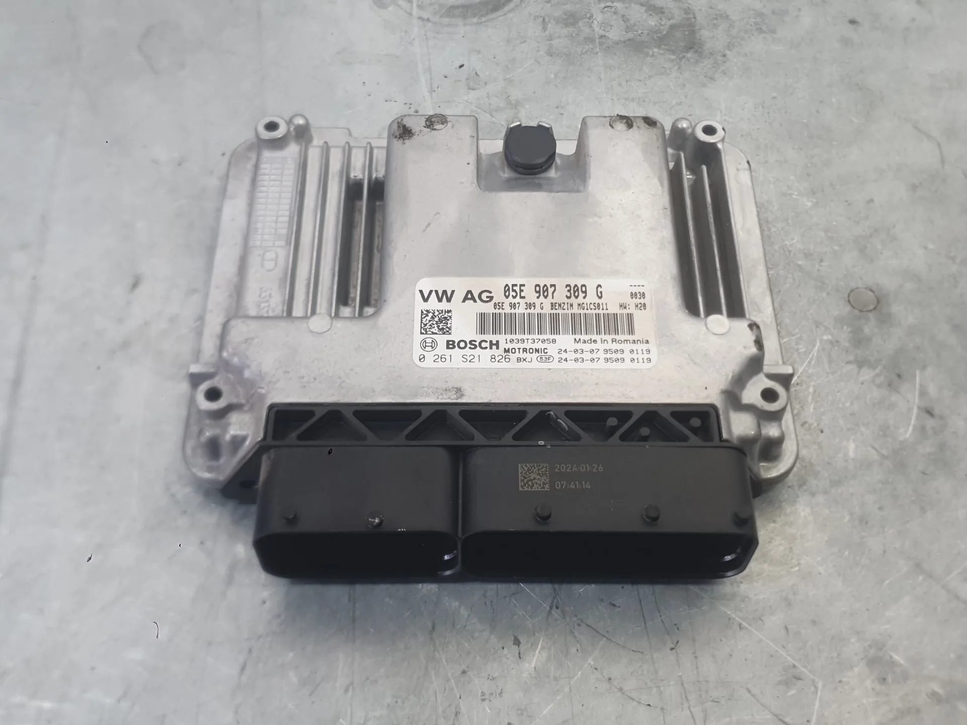 Centralita Motor Uce para Seat Leon (Kl1, Klg)