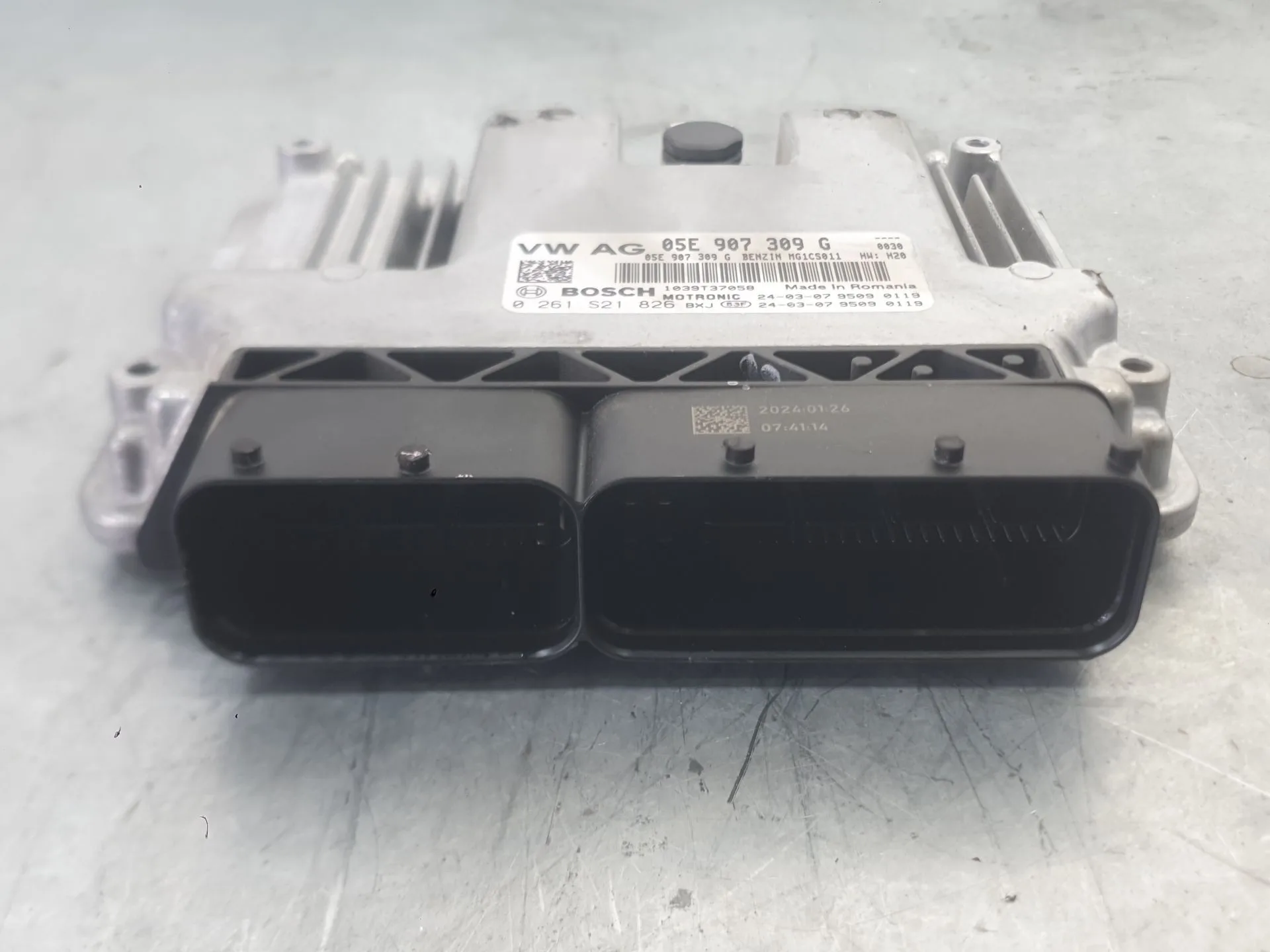 Centralita Motor Uce para Seat Leon (Kl1, Klg)