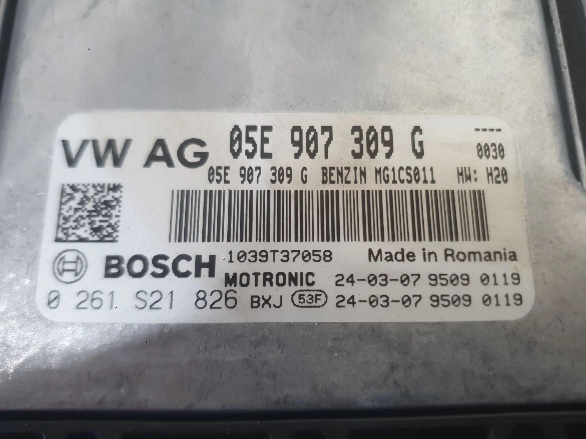 Centralita Motor Uce para Seat Leon (Kl1, Klg)