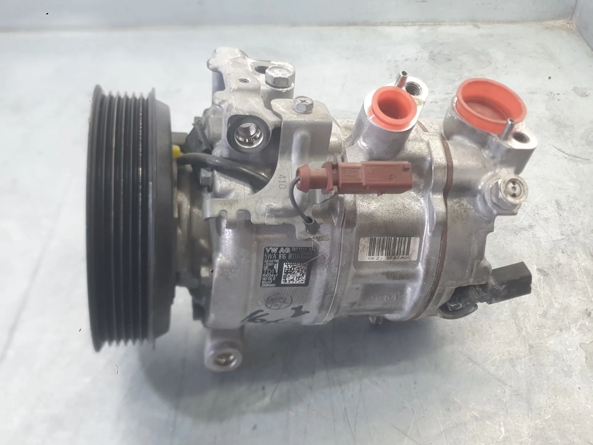 Compresor Aire Acondicionado para Seat Leon (Kl1, Klg)