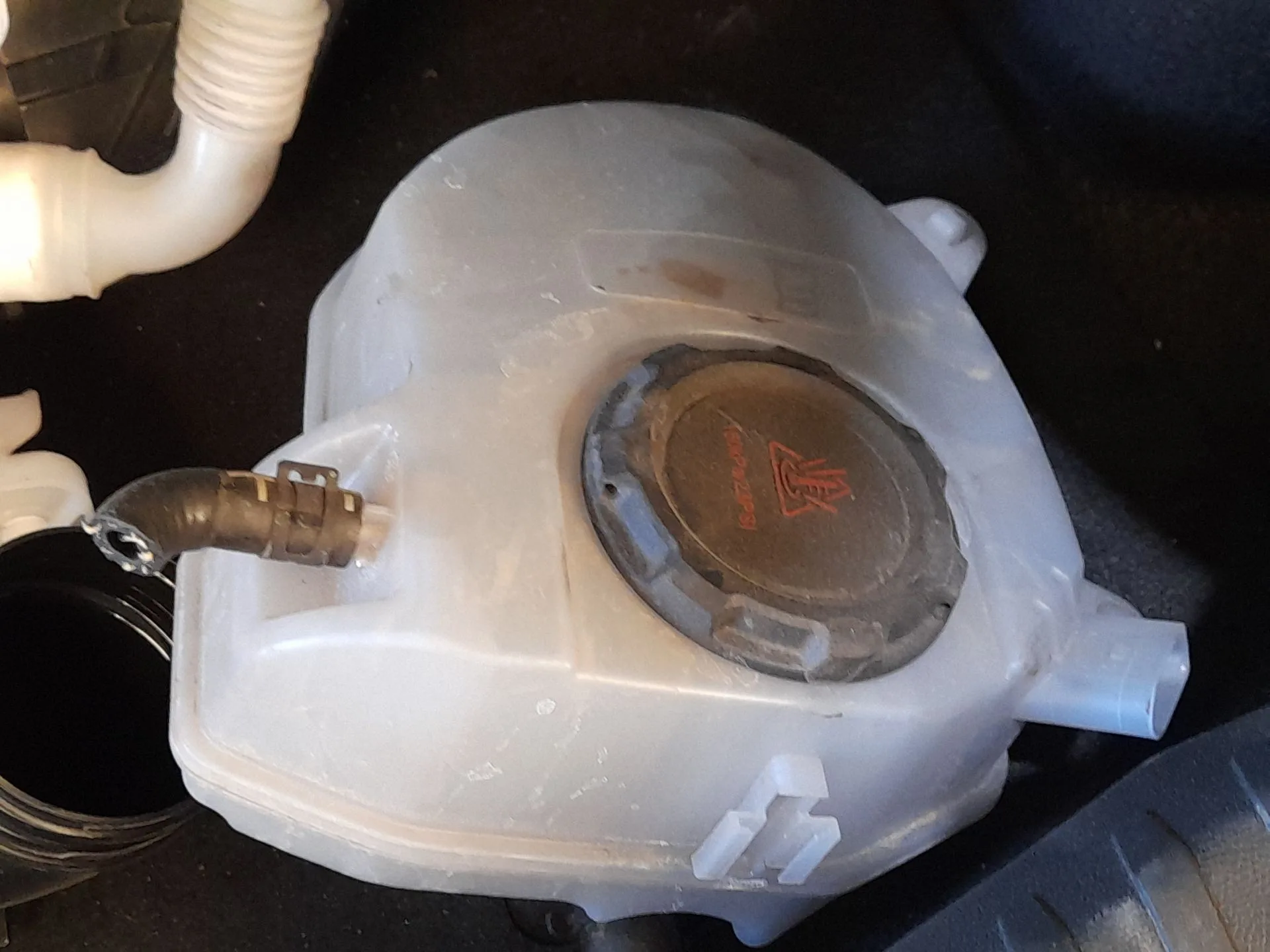 Deposito Expansion para Seat Leon (Kl1, Klg)