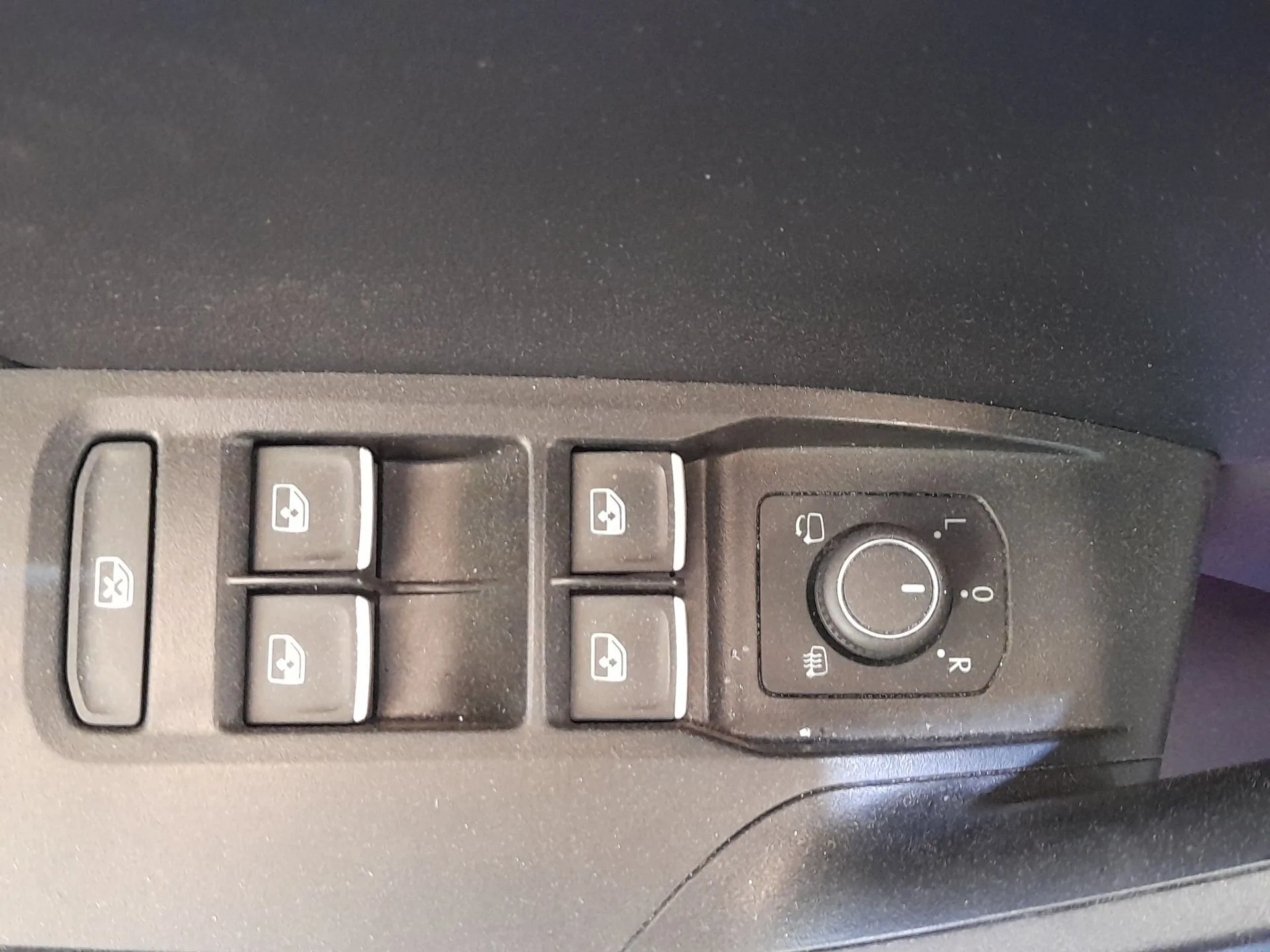 Mando Elevalunas Delantero Izquierdo para Seat Leon (Kl1, Klg)